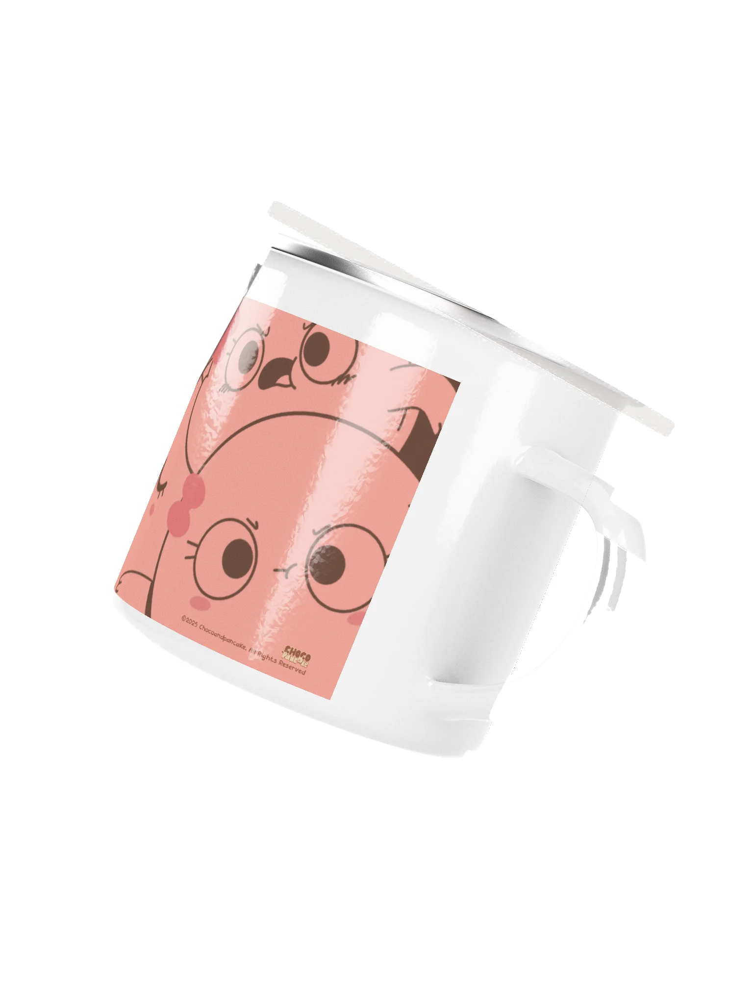 Pancake’s World | Enamel Mug product image (6)