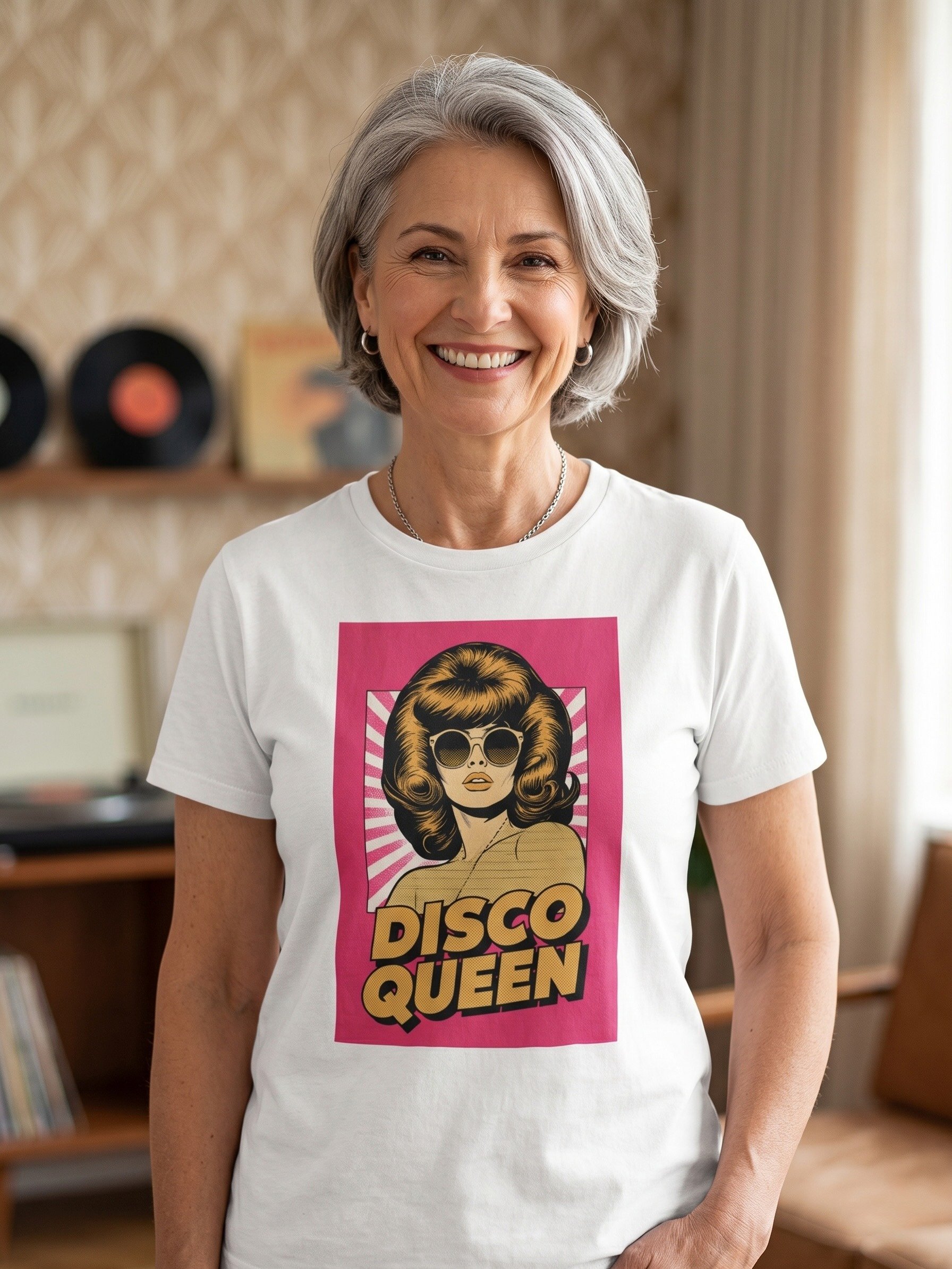 Disco Queen – Vintage Disco Tee product image (32)