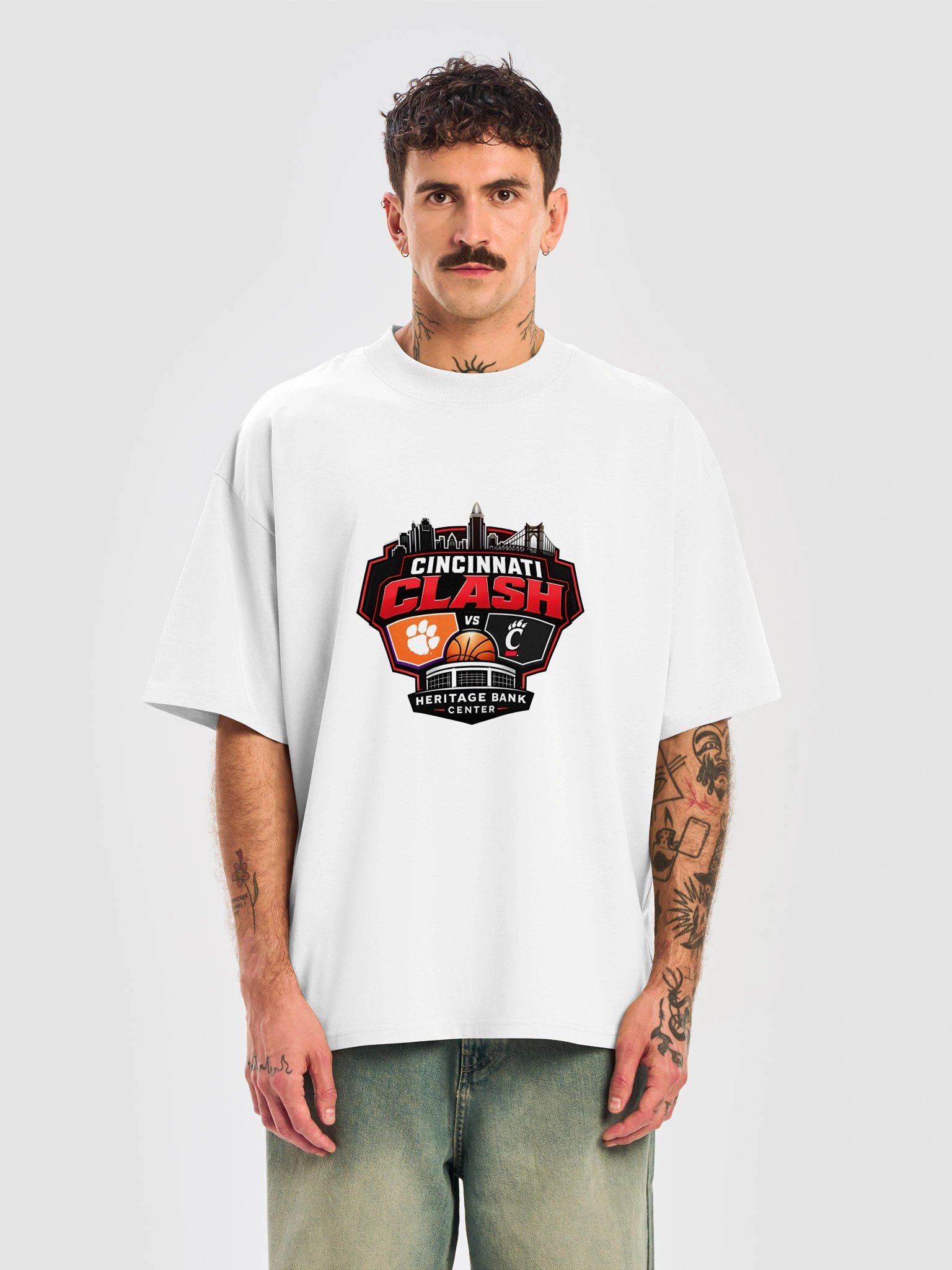 Clemson Vs Cincy The Cincinnati Clash 2026 Shirt product image (92)