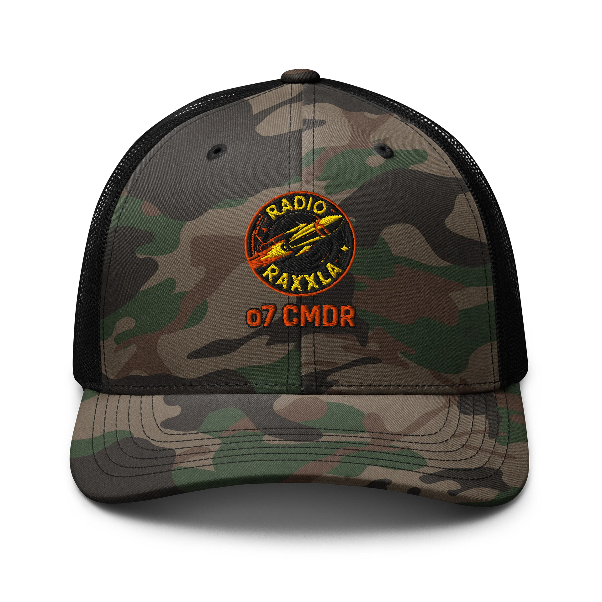 o7 CMDR - Camo Hat product image (1)