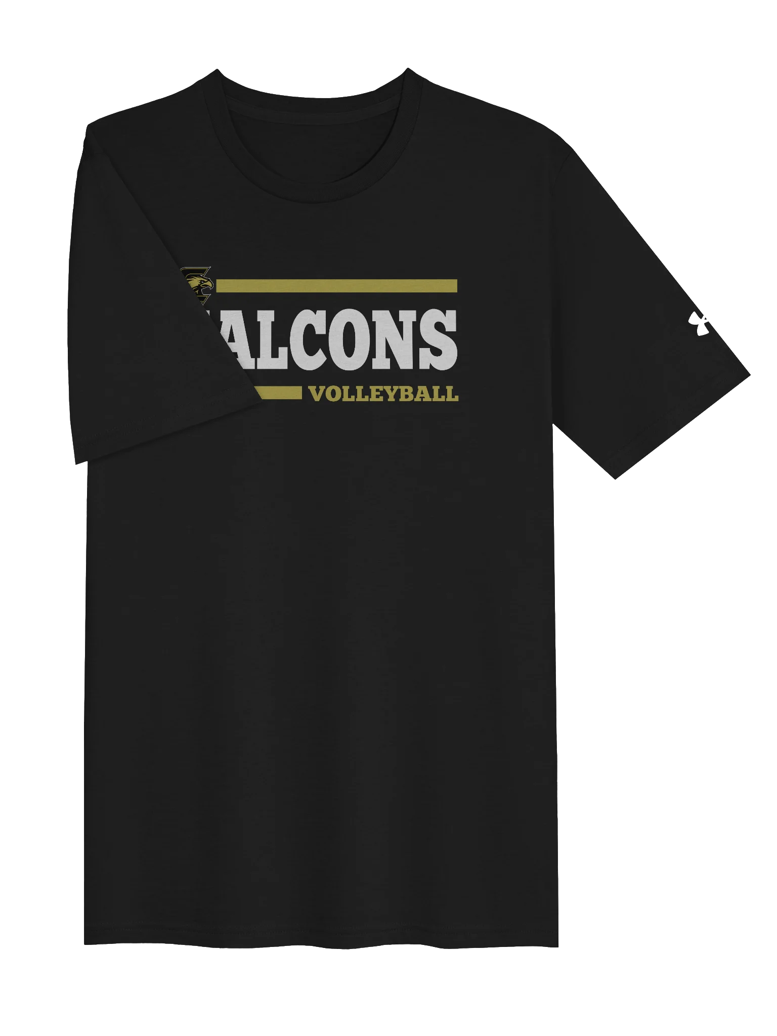 Falcons Volleyball Athletic Tee product image (2)