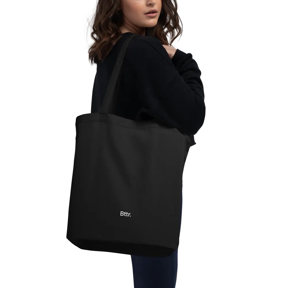 Bttr Tote Black and White product image (10)