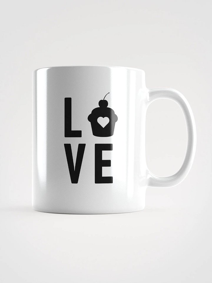 "Love Cupcake" – Cute Cupcake Design for Foodies & Bakers product image (1)
