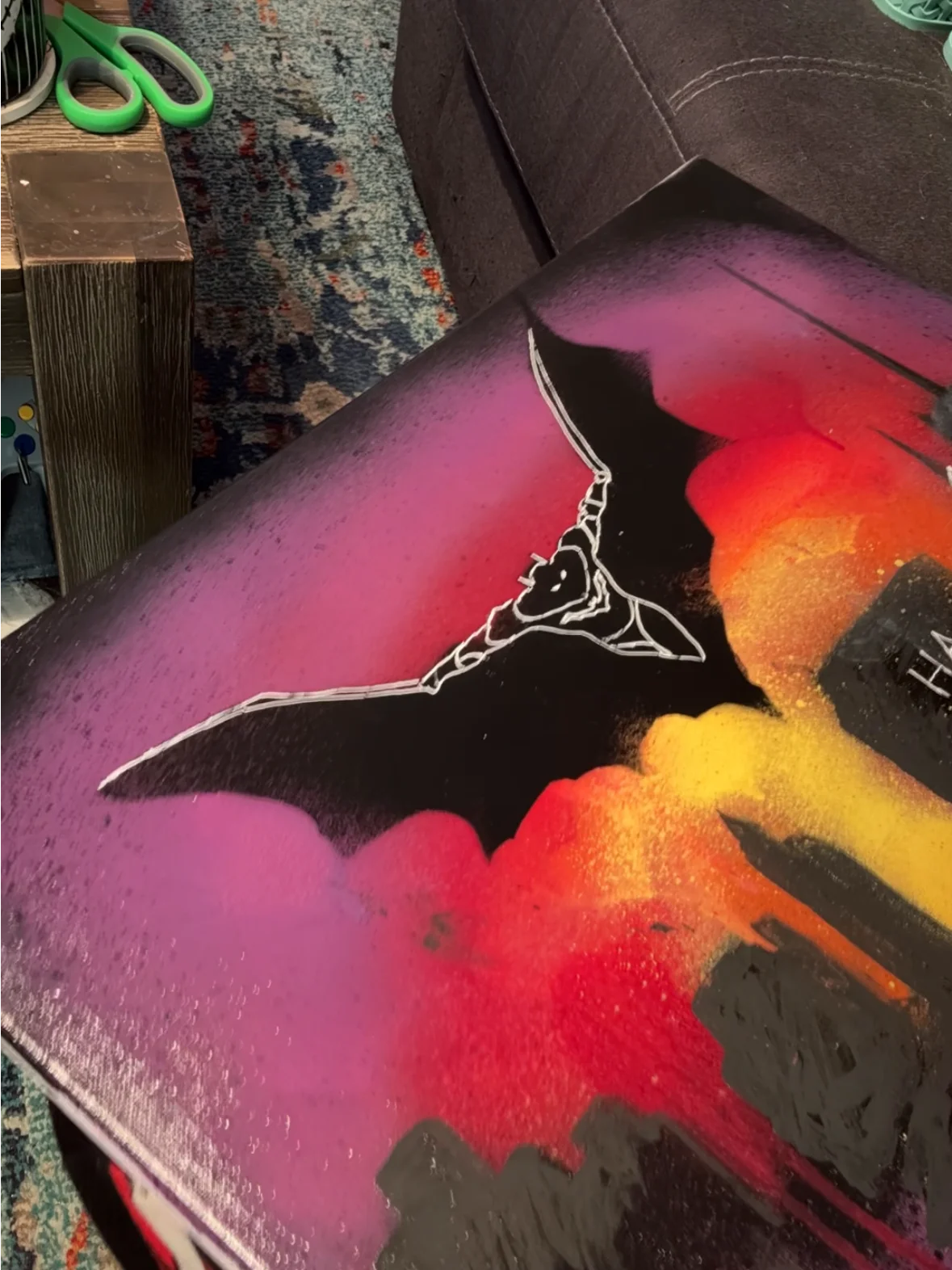 Canvas Prints of Batman vs Bad Guys product image (5)