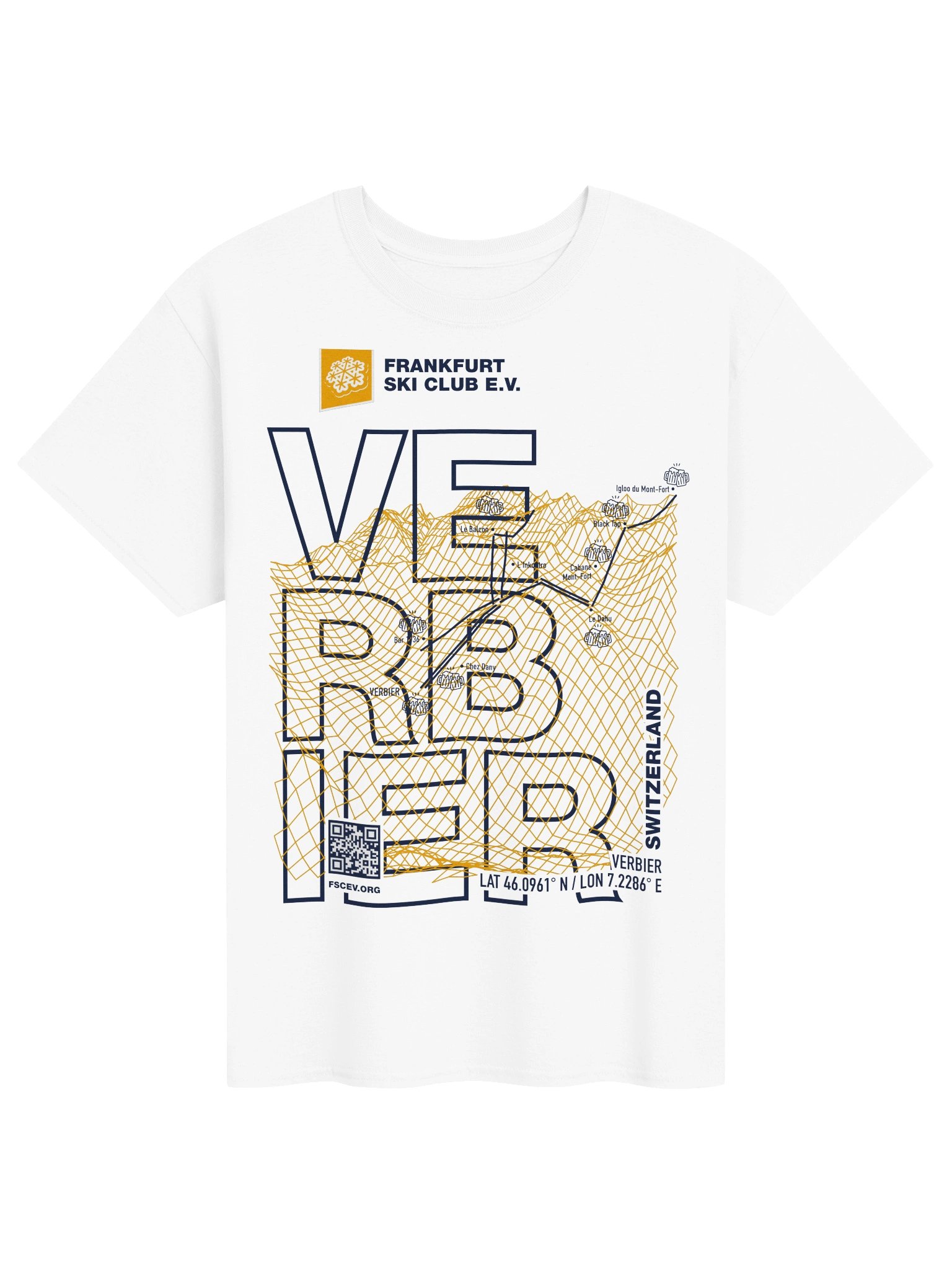 Verbier Resort white (front print) product image (1)