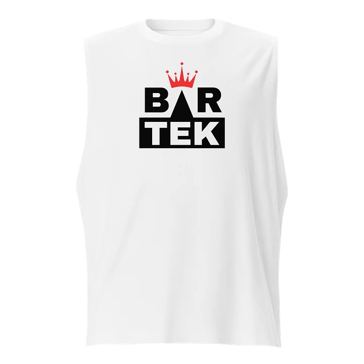 Bartek Muscle Tank - White product image (1)