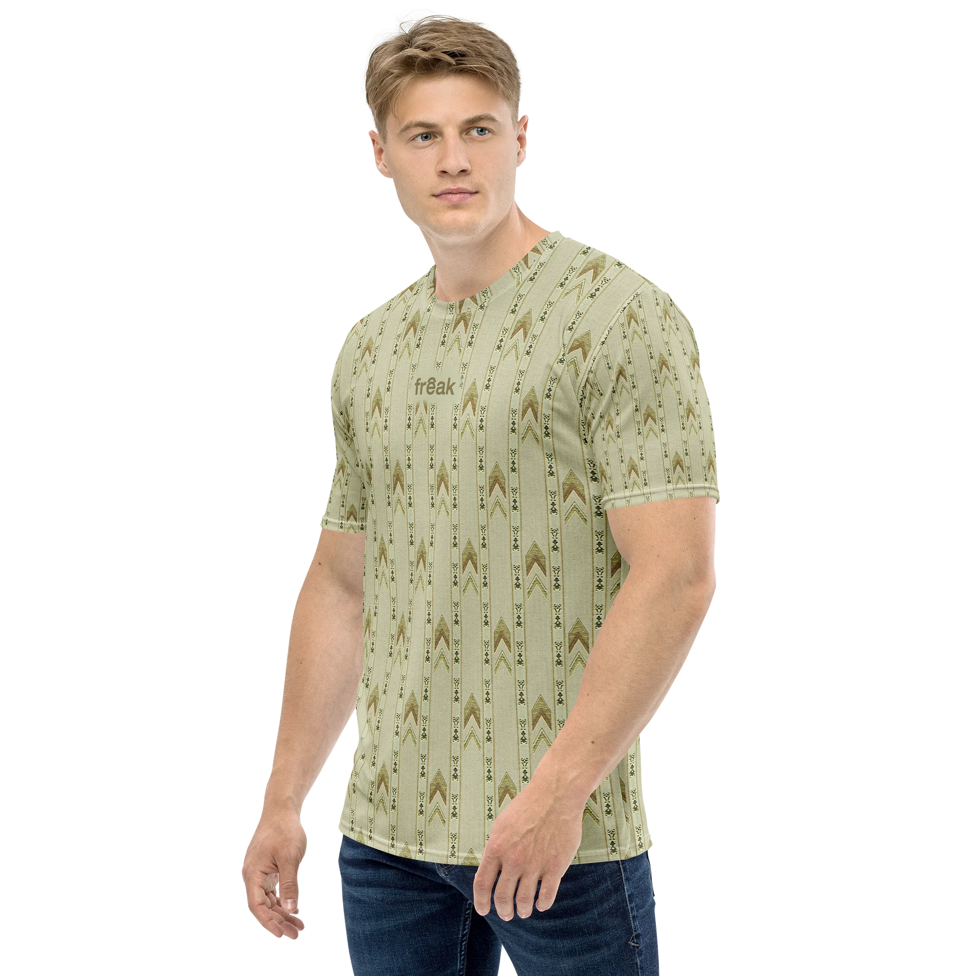 No-Clip - All Over Print Unisex FREAK x Backrooms Tee product image (1)