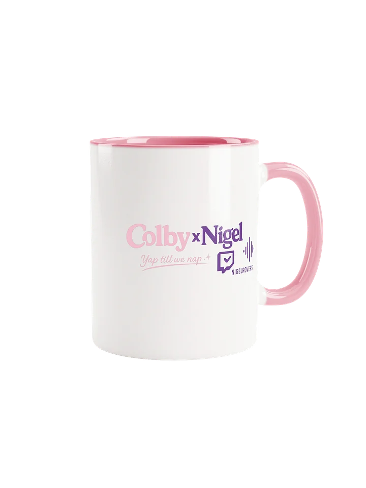 Colby x Nigel Collection Pink Mug product image (2)