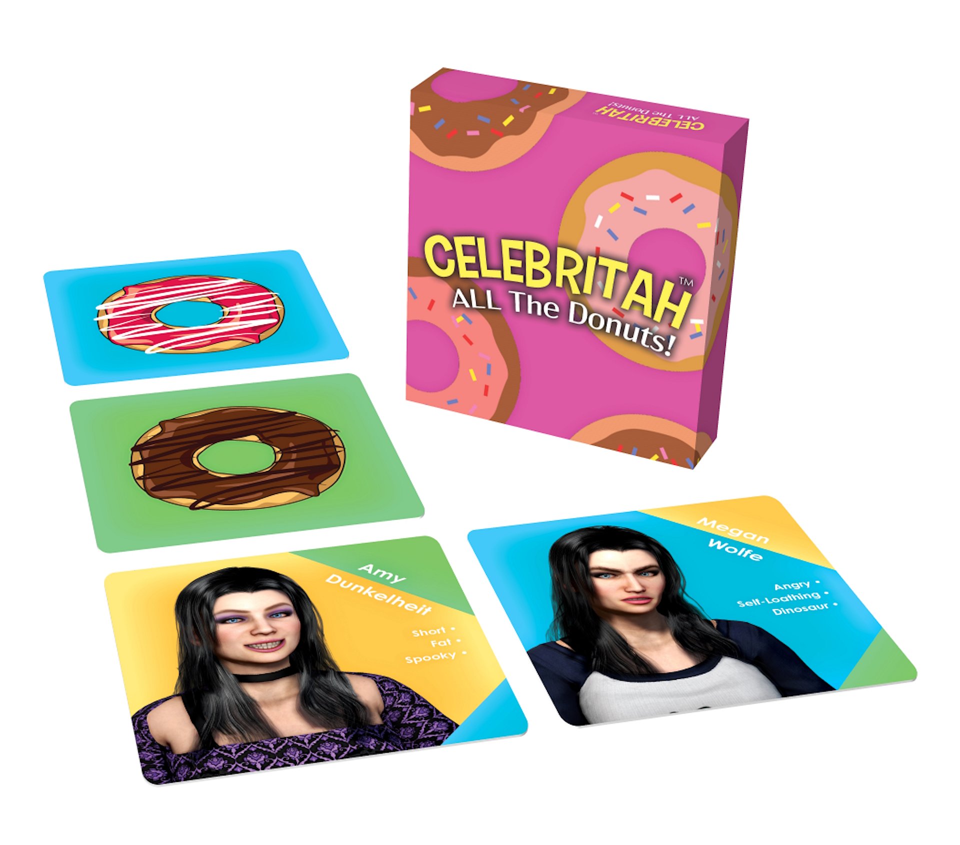 Celebritah: ALL The Donuts! product image (2)