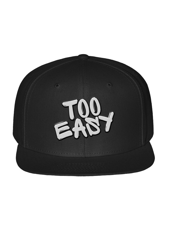 Too Easy Snapback Cap product image (3)