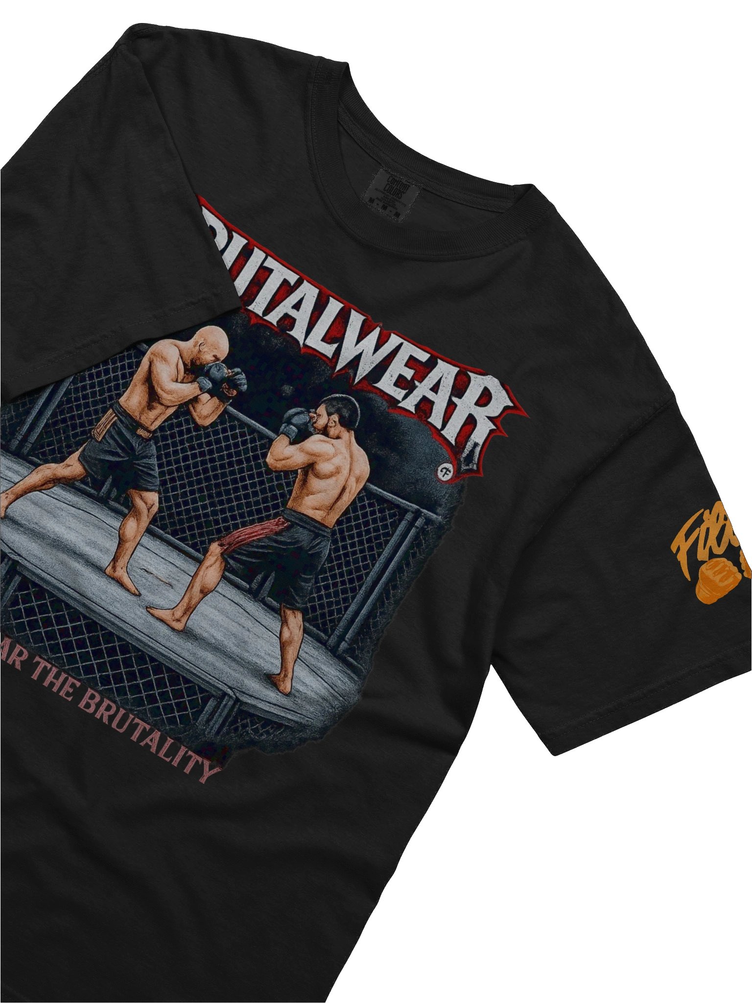 BrutalWear MMA Extreme Lifestyle Aesthetic Streetwear. product image (44)