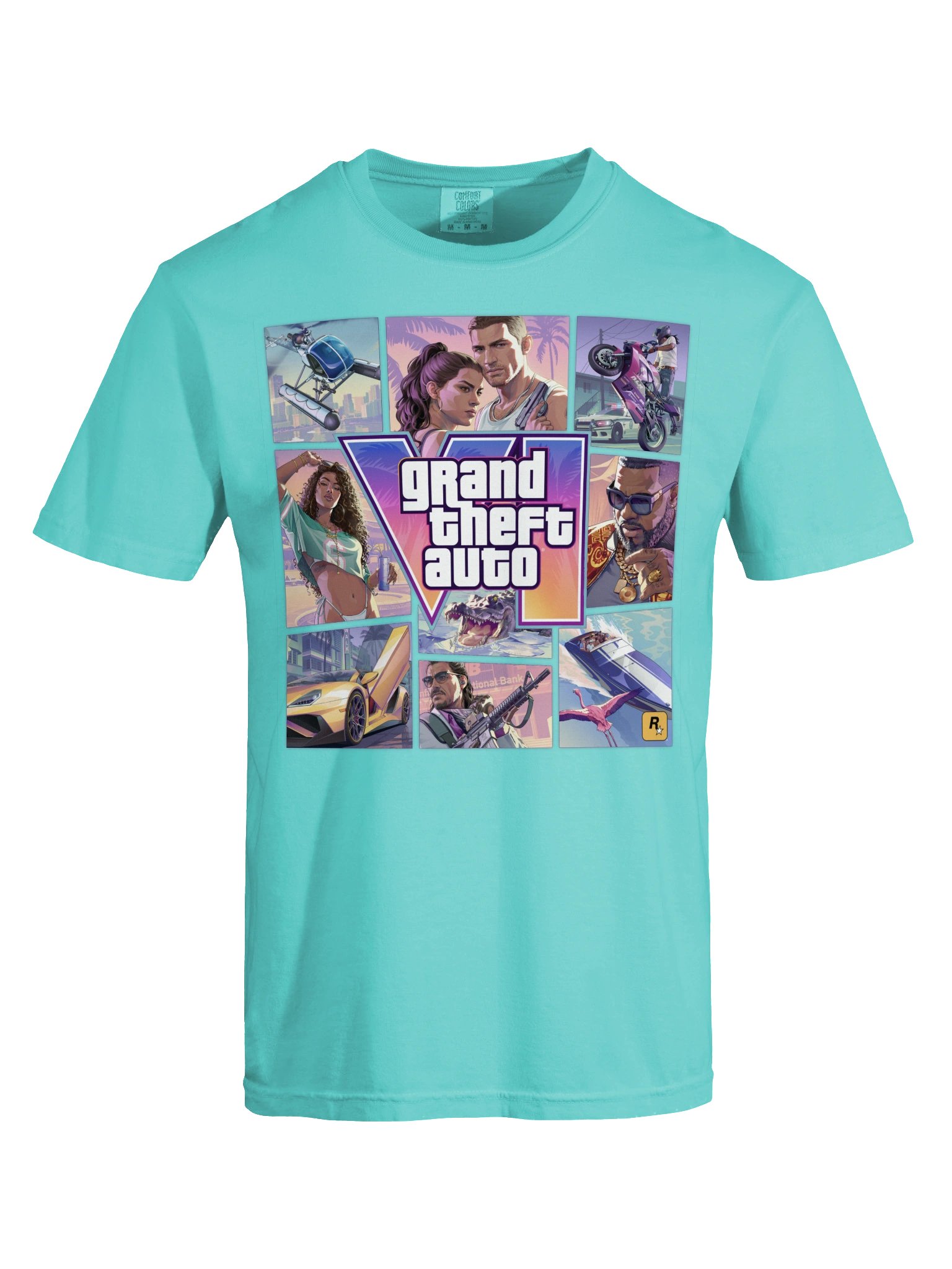 Limited Count GTA Cover Reveal T-Shirt product image (4)