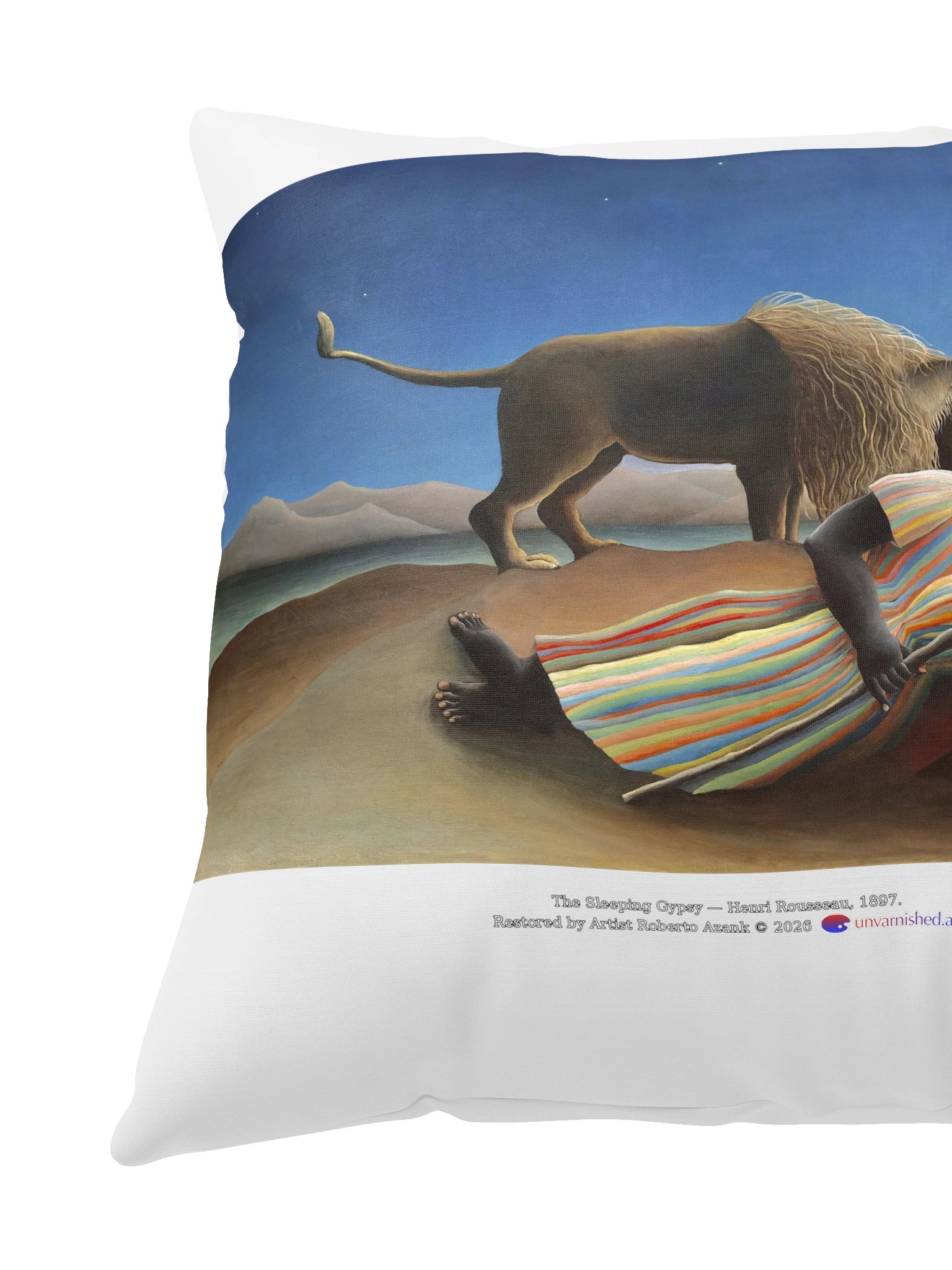 The Sleeping Gypsy — Pillow product image (3)