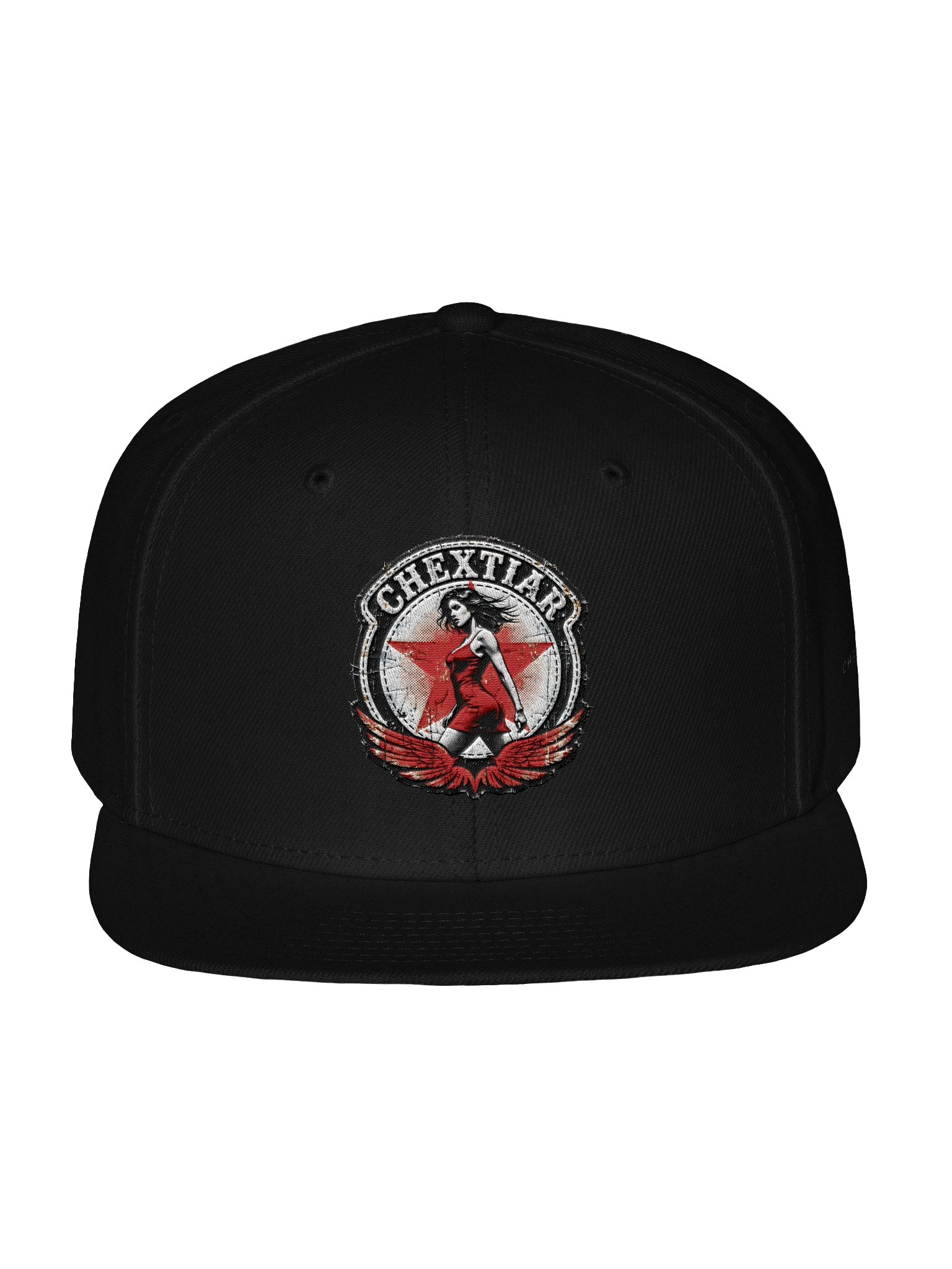 Thunderbird Wool Snapback Cap | Badge Star product image (1)