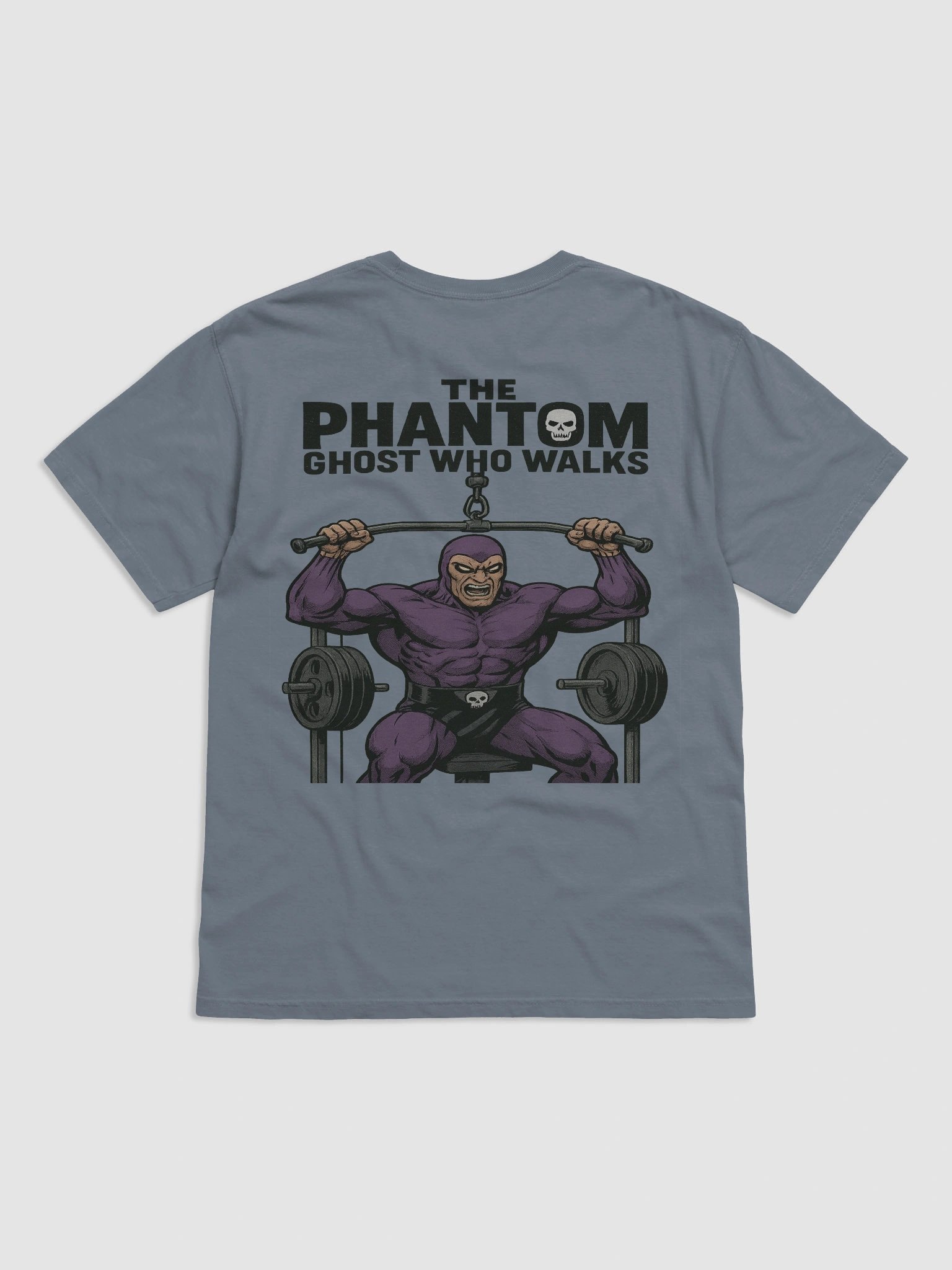The Ghost Who Walks Heavyweight Tee product image (2)