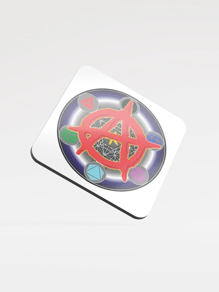 Hexproof Anarchist Coaster product image (1)