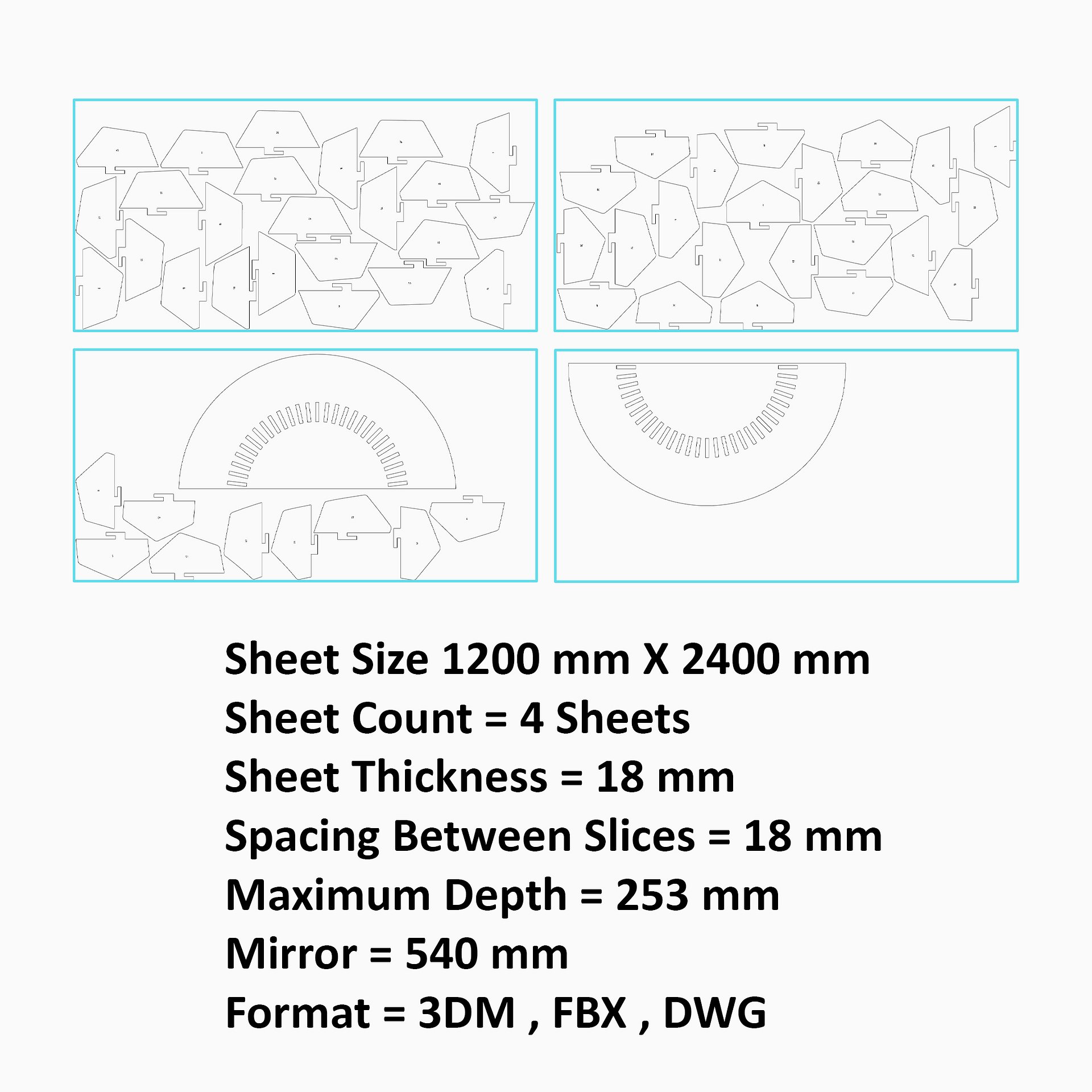Parametric Mirror - PM 18 product image (3)