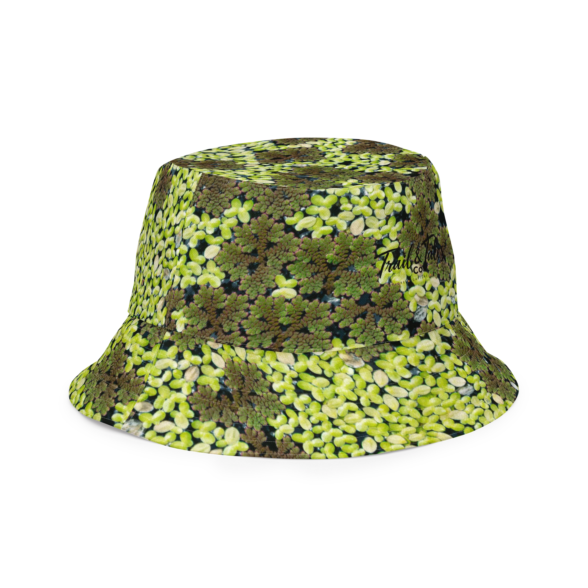 Verdant Life / Terracotta Tea All-Over Print Reversible Bucket Hat product image (5)