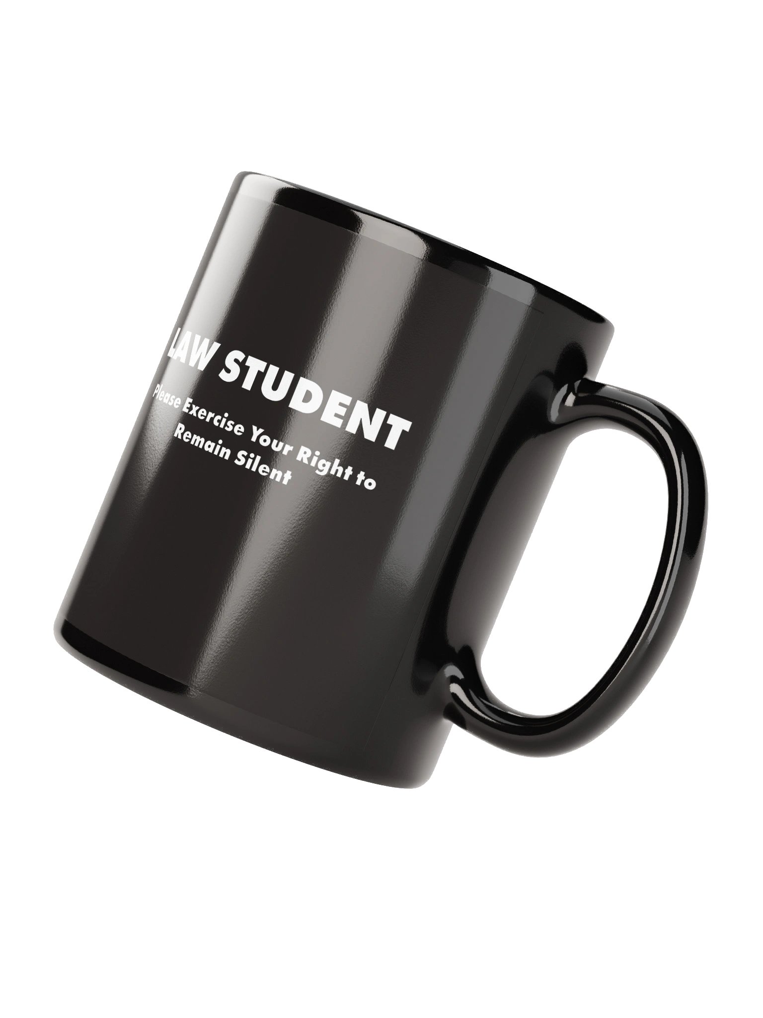 Law Student - Mug - Remain Silent product image (4)