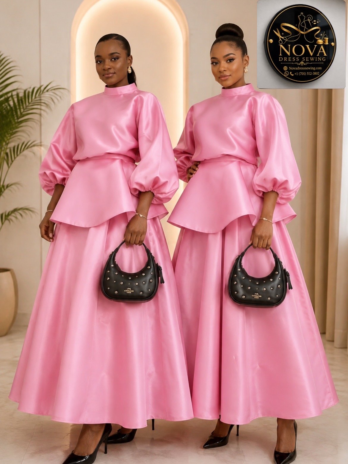 Luxury dress product image (3)