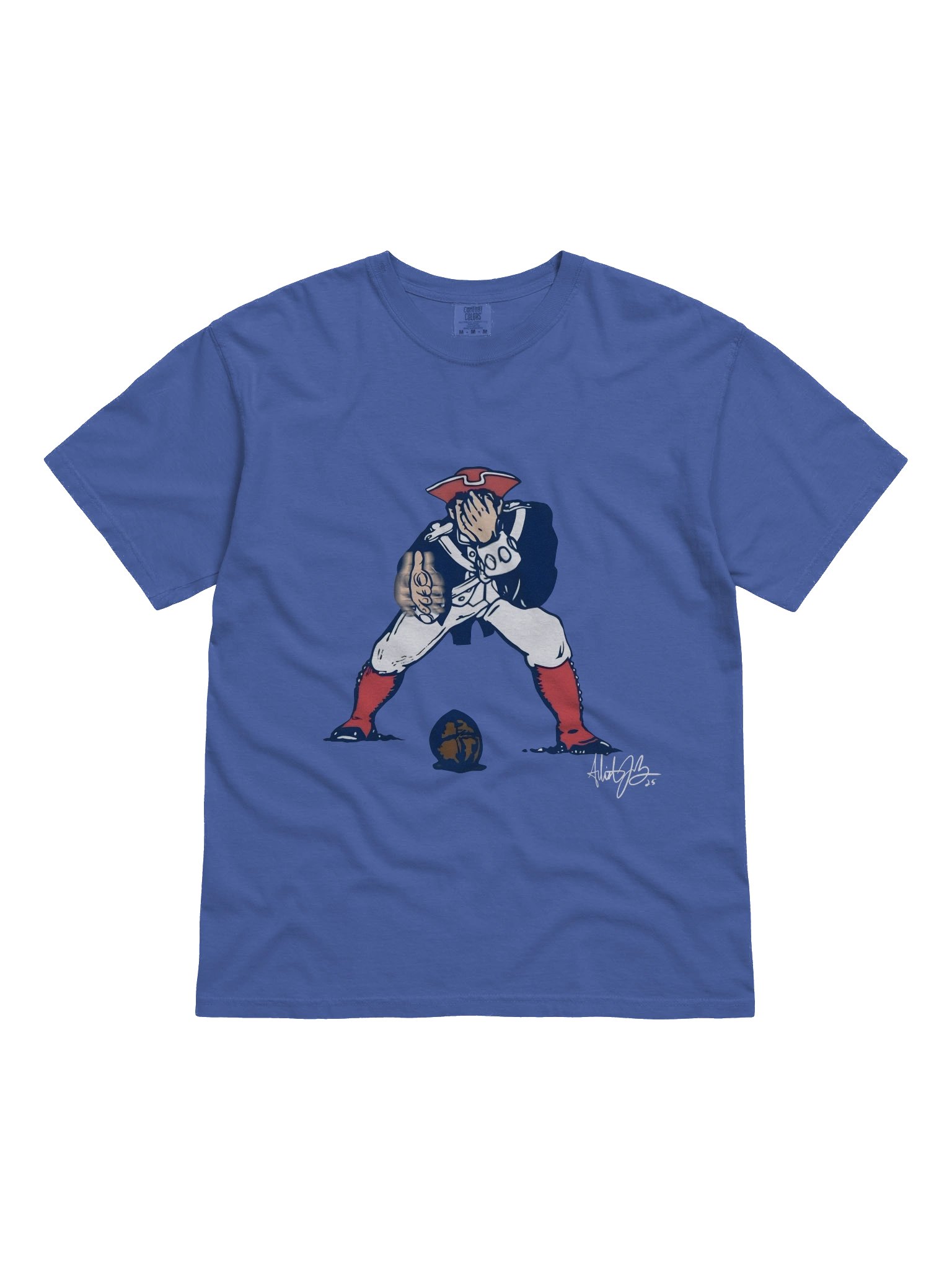 New England Patriots 1979 Retro T-Shirt product image (1)