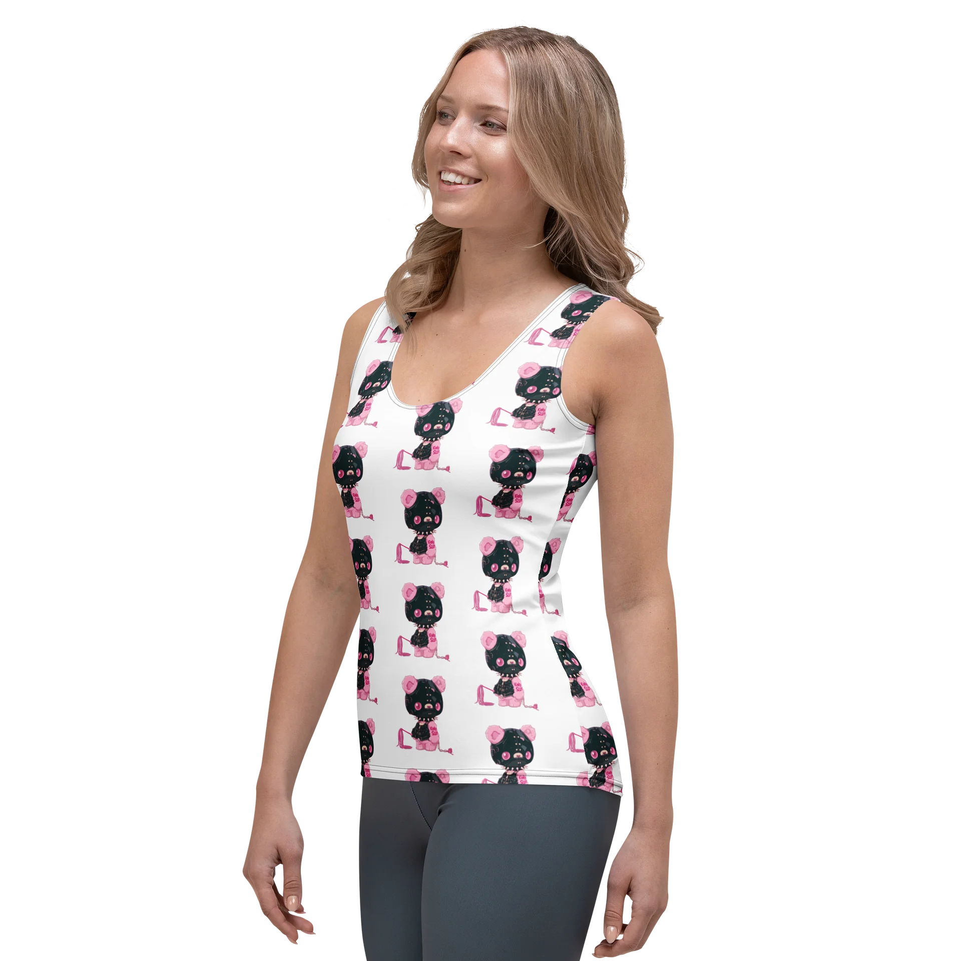 Kinky Teddy Bear Tank product image (3)