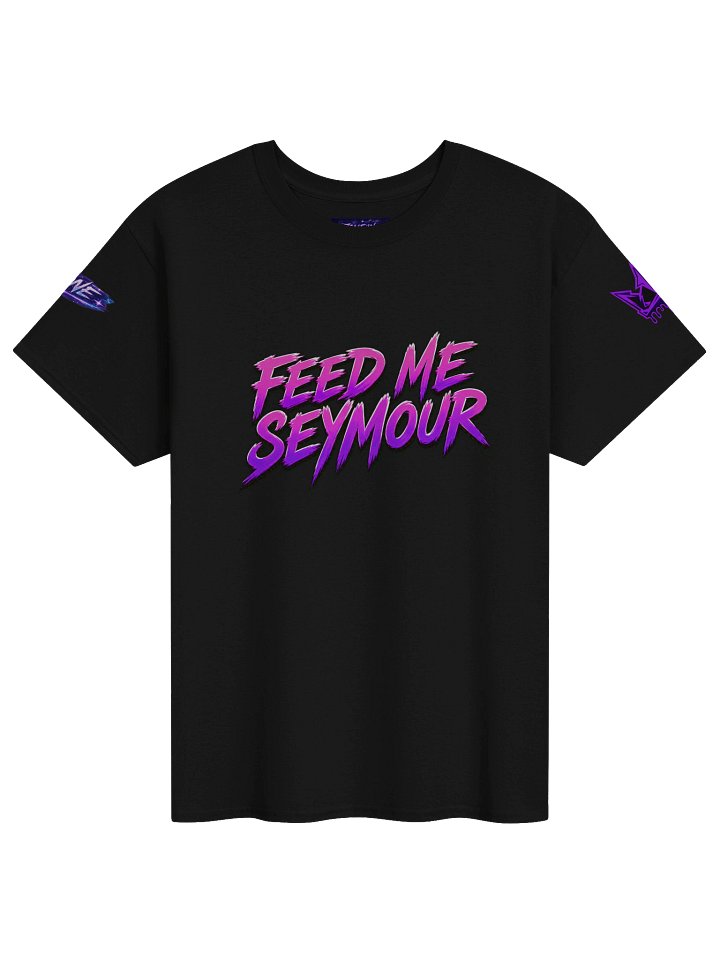 FEED ME SEYMOUR // Neon Chaos Tee product image (5)