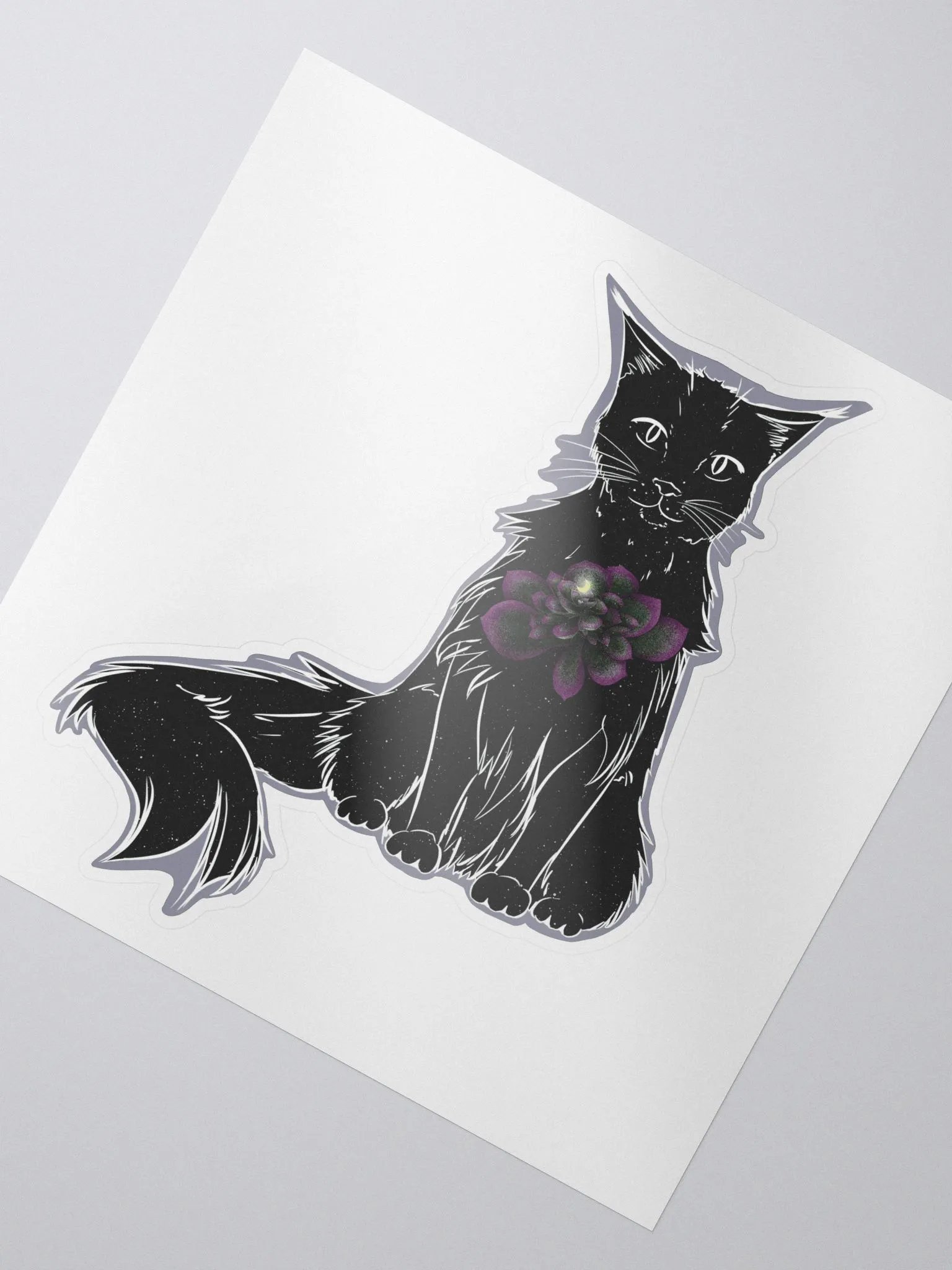 Space Kitty Sticker product image (2)
