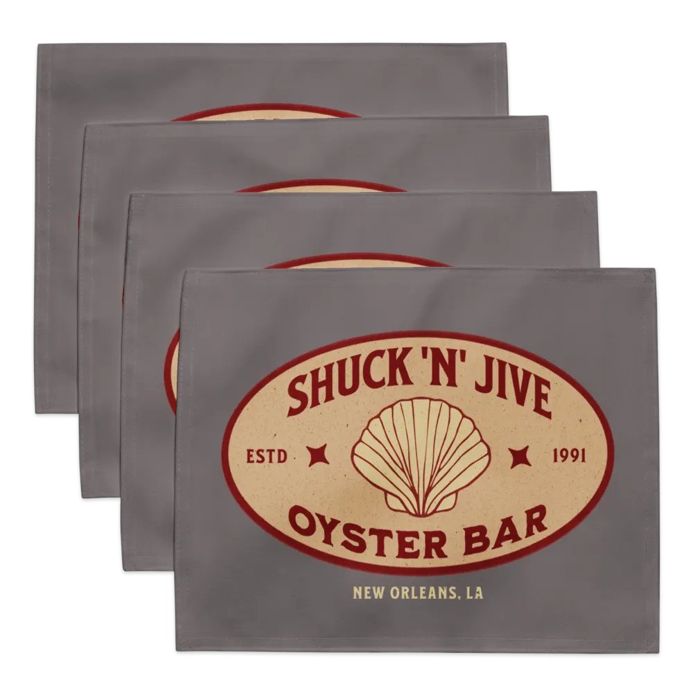 Shuck 'n' Jive Placemats (4) product image (6)