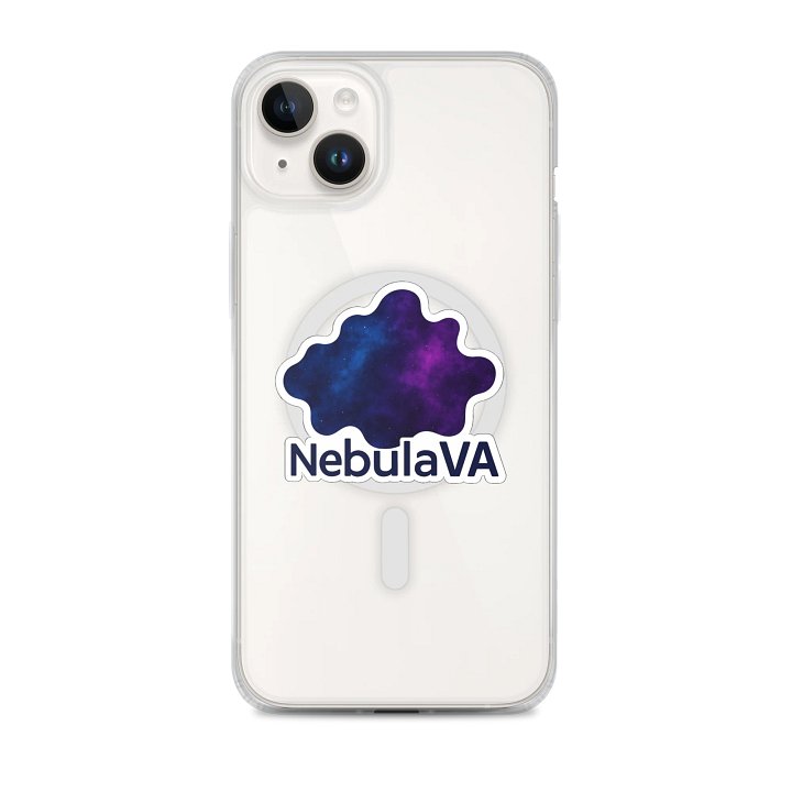 NBLVA Cosmic MagSafe® iPhone® Clear Case product image (1)