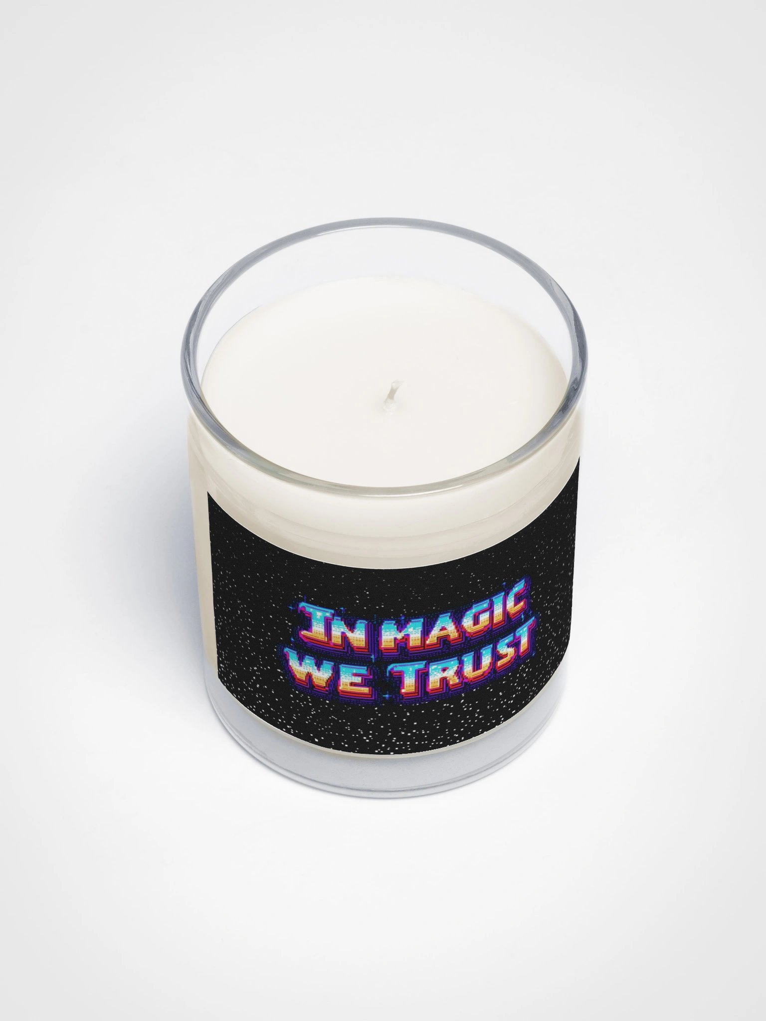 In Magic We Trust Soy Wax Candle product image (3)