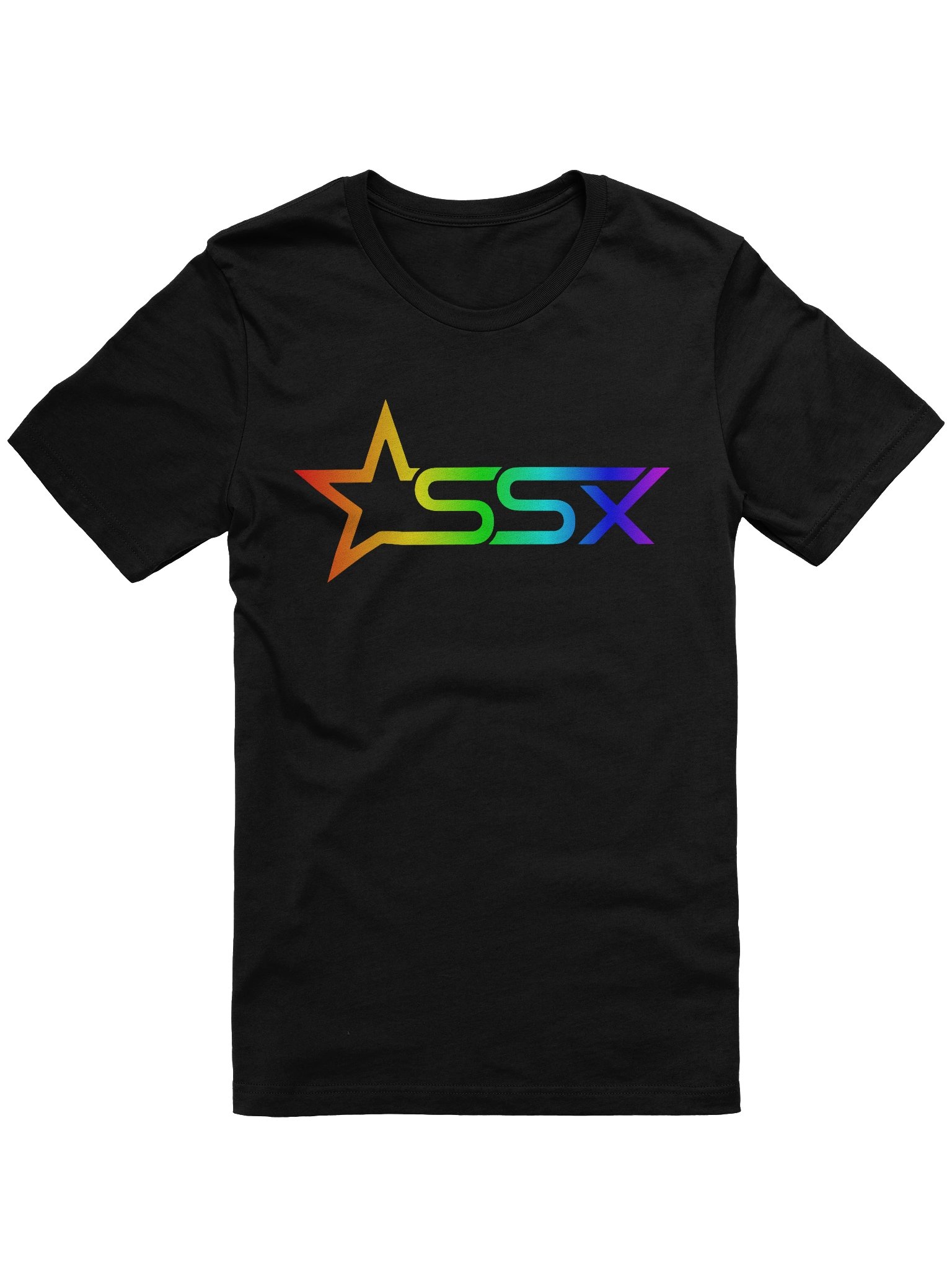SSx T-Shirt (Rainbow Logo) product image (6)