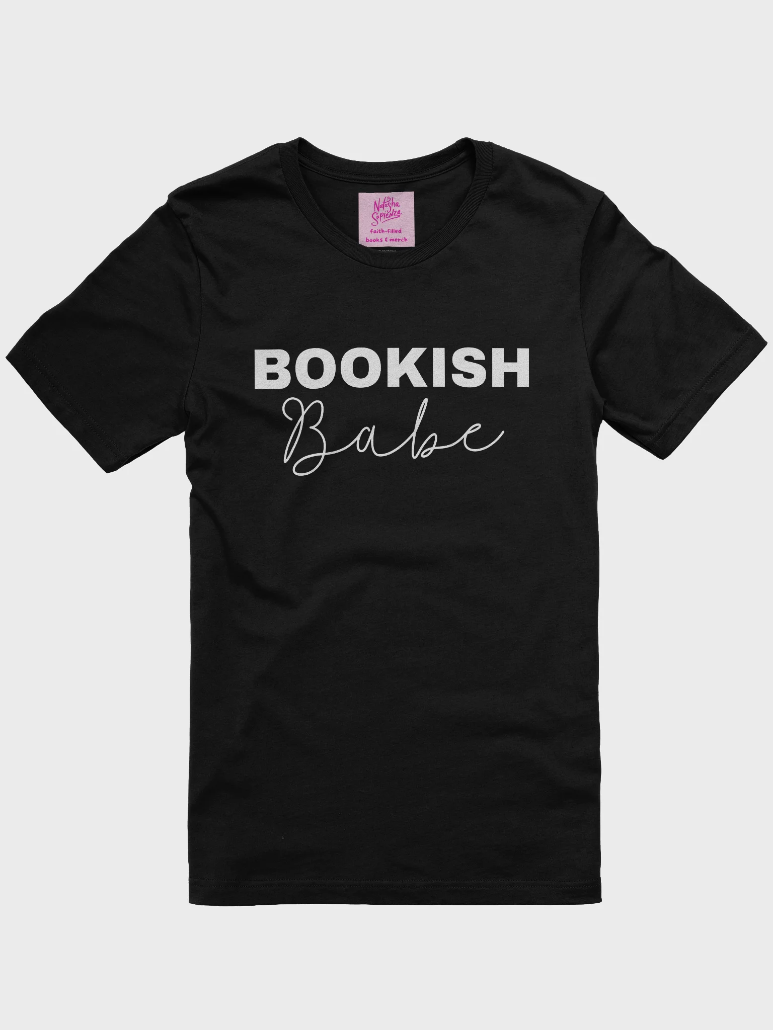 Bookish Babe Tee product image (1)