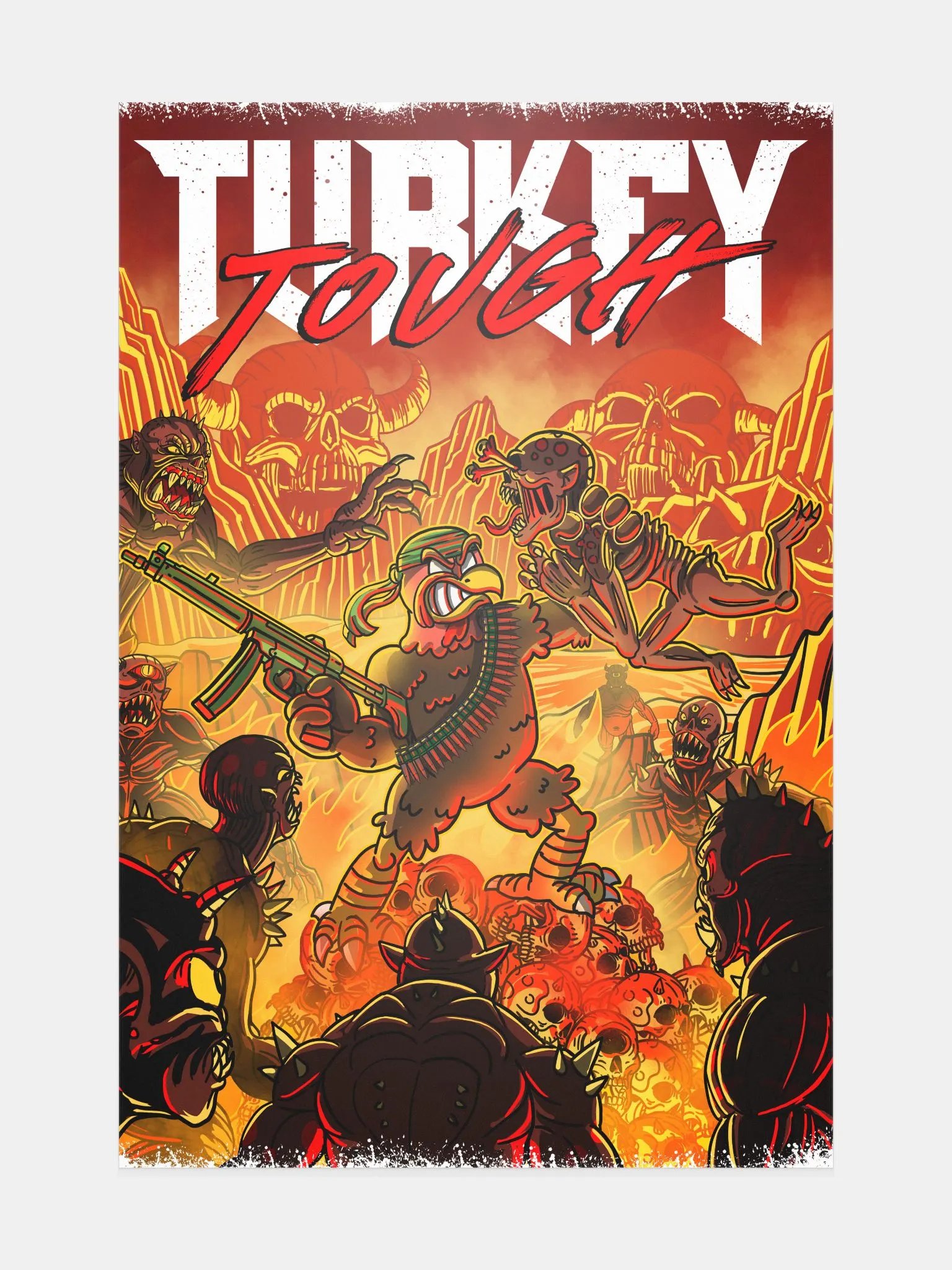 Turkey Tough Wall Art product image (1)