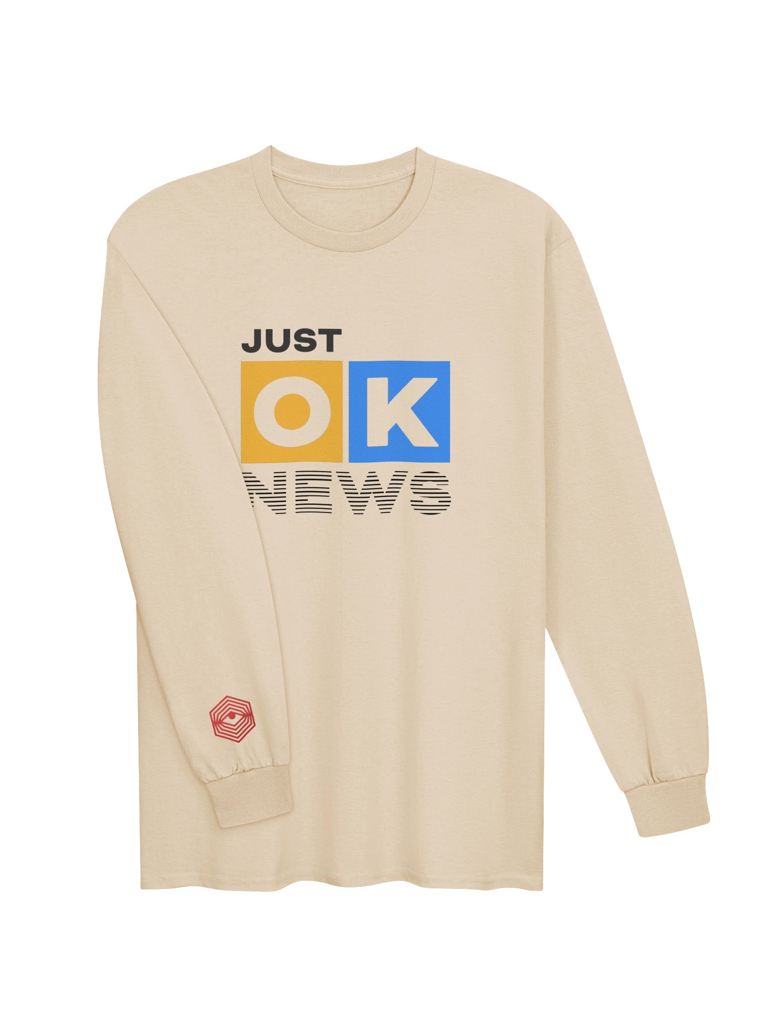 Just OK News Anchor Long Sleeve product image (11)