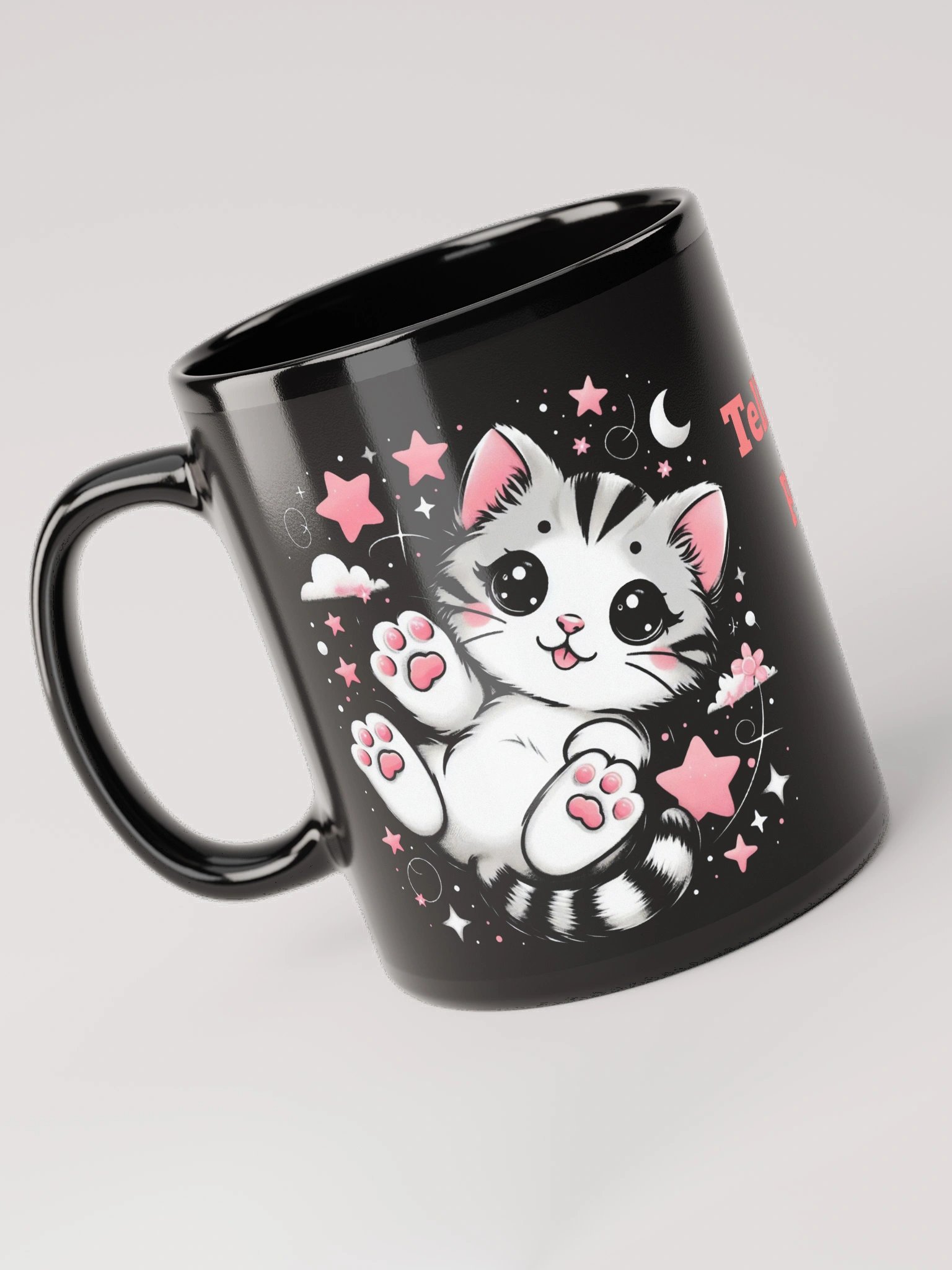 pspsps Kitty Mug - Black product image (4)