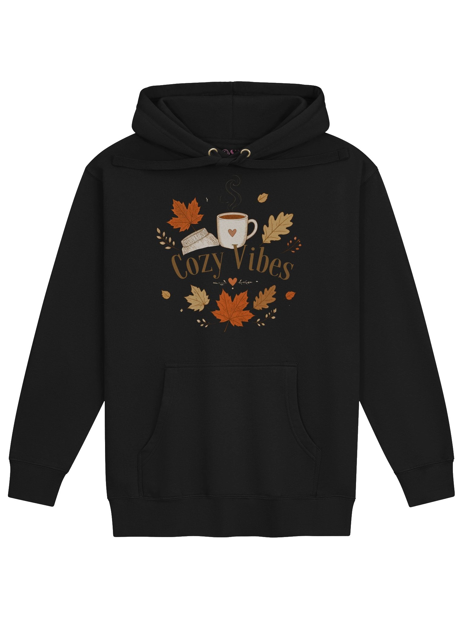 Cozy Vibes Fall Hoodie product image (4)