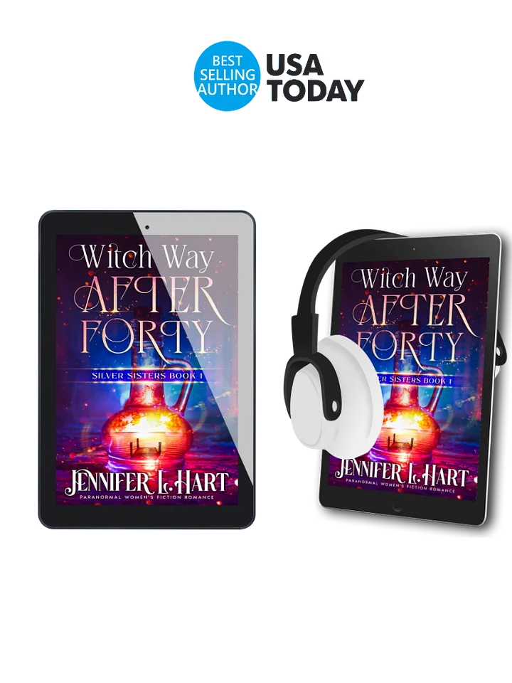 Witch Way After Forty: eBook & Audiobook Bundle (Silver Sisters Book 1) product image (1)