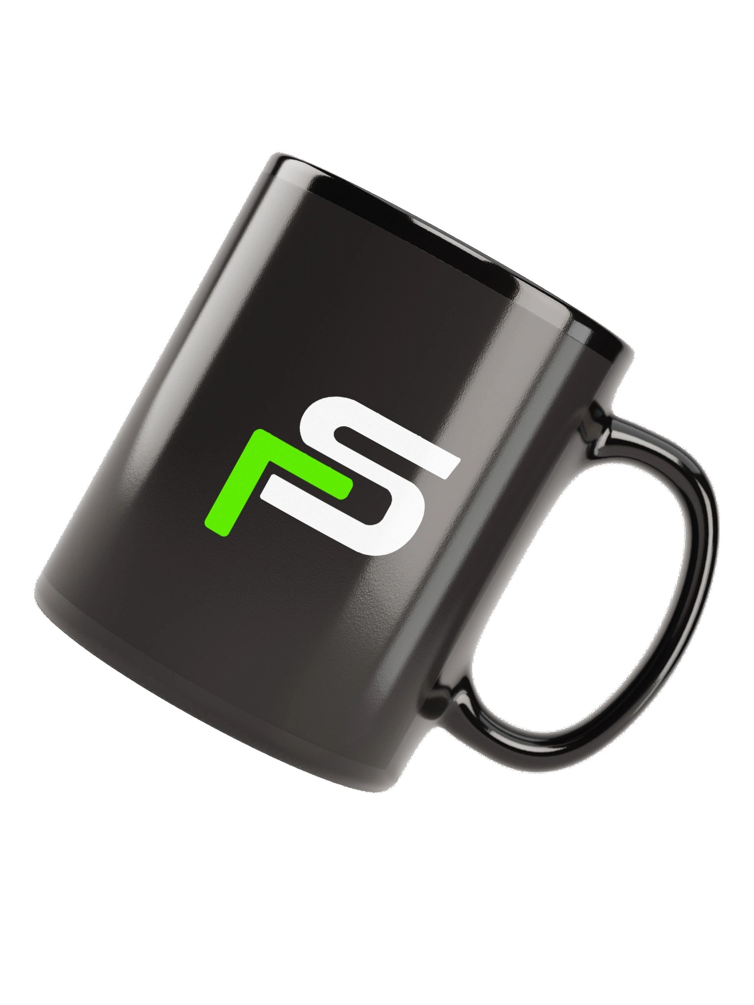 SchLabs Signature Mug — Green & White product image (11)