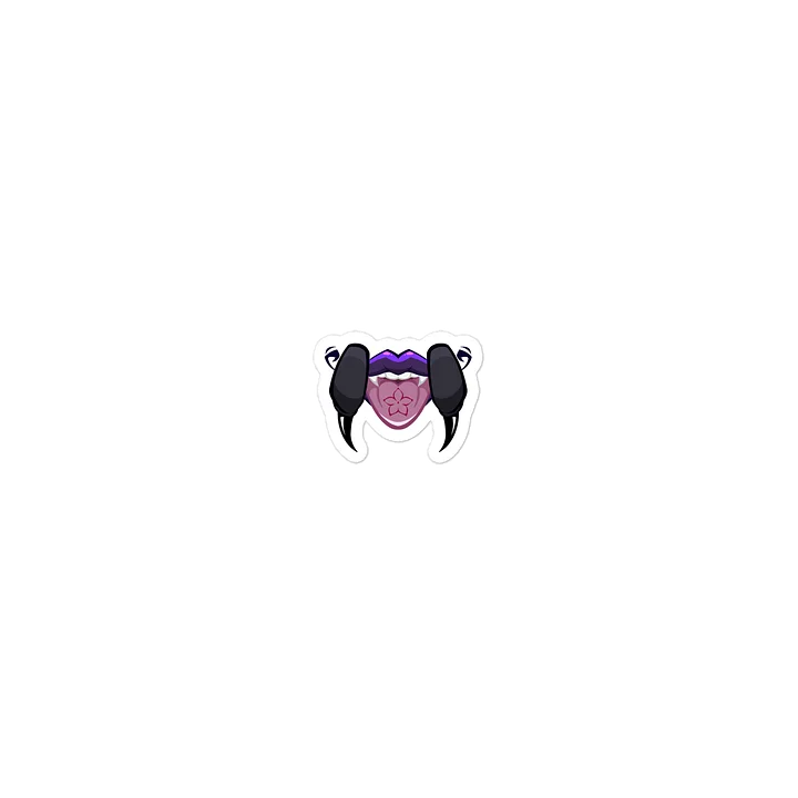 Blooms & Bites Die-Cut Sticker product image (1)