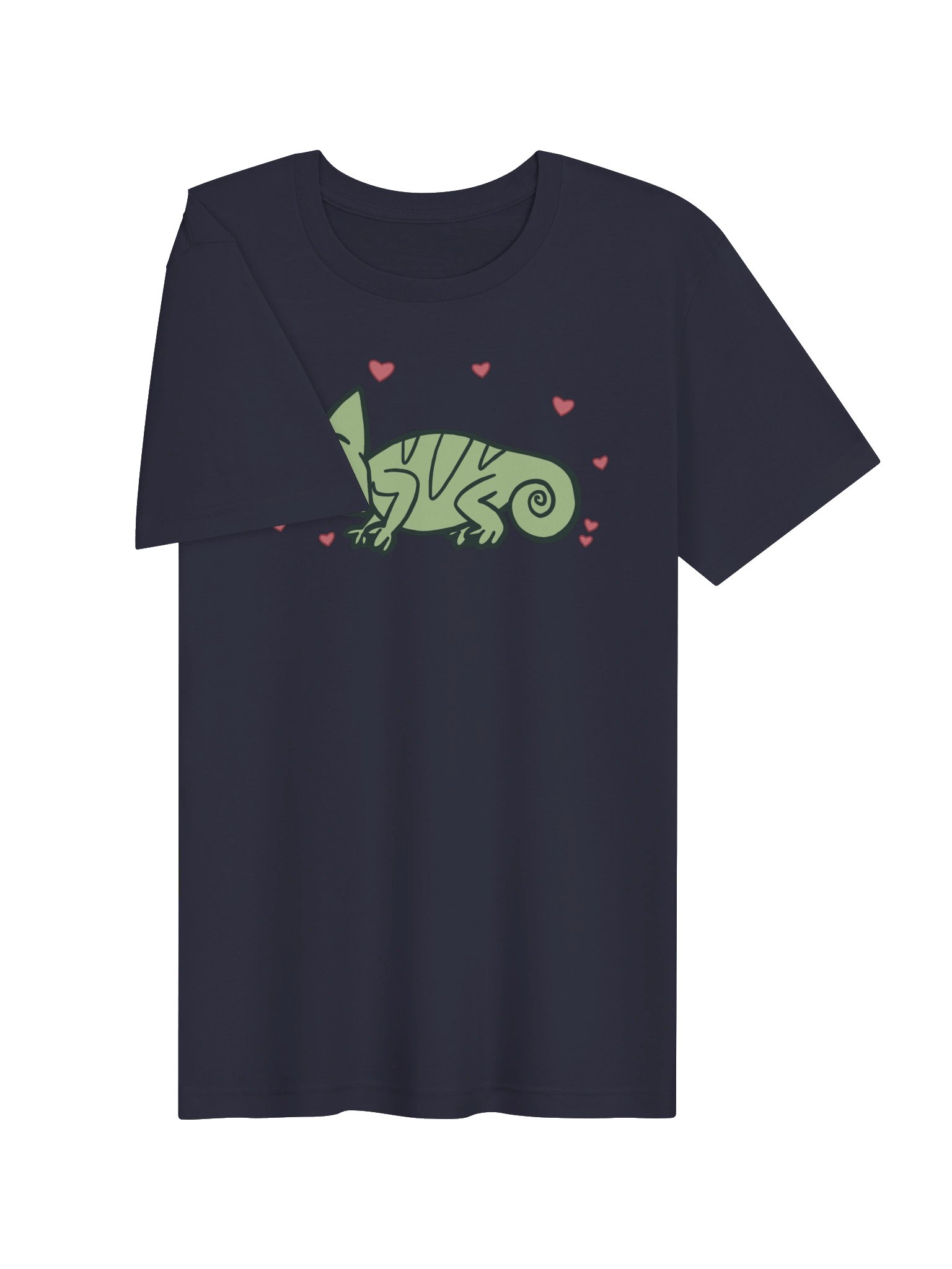 Happy Chameleon T-Shirt product image (3)