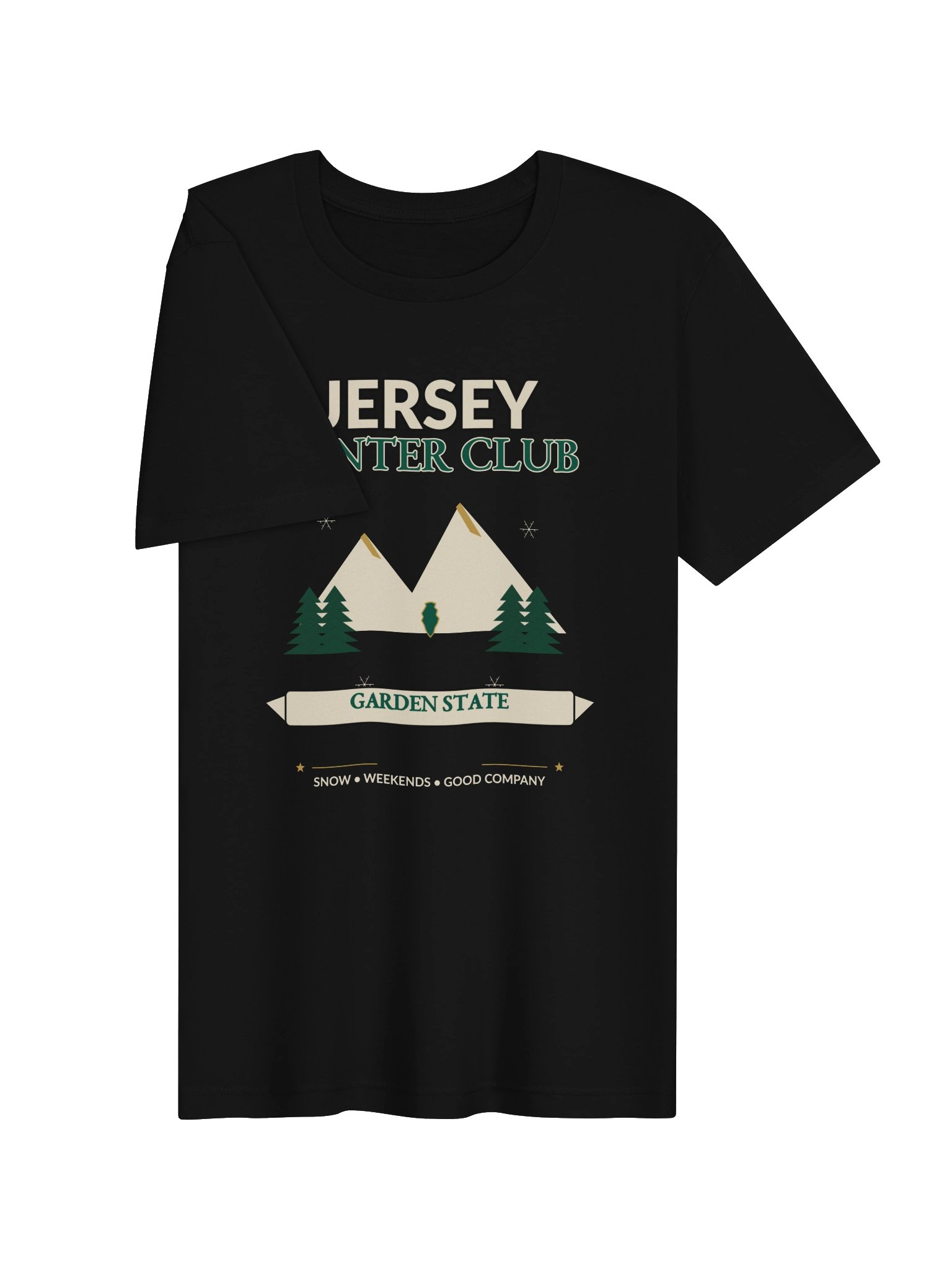 New Jersey Winter Club T-Shirt product image (3)
