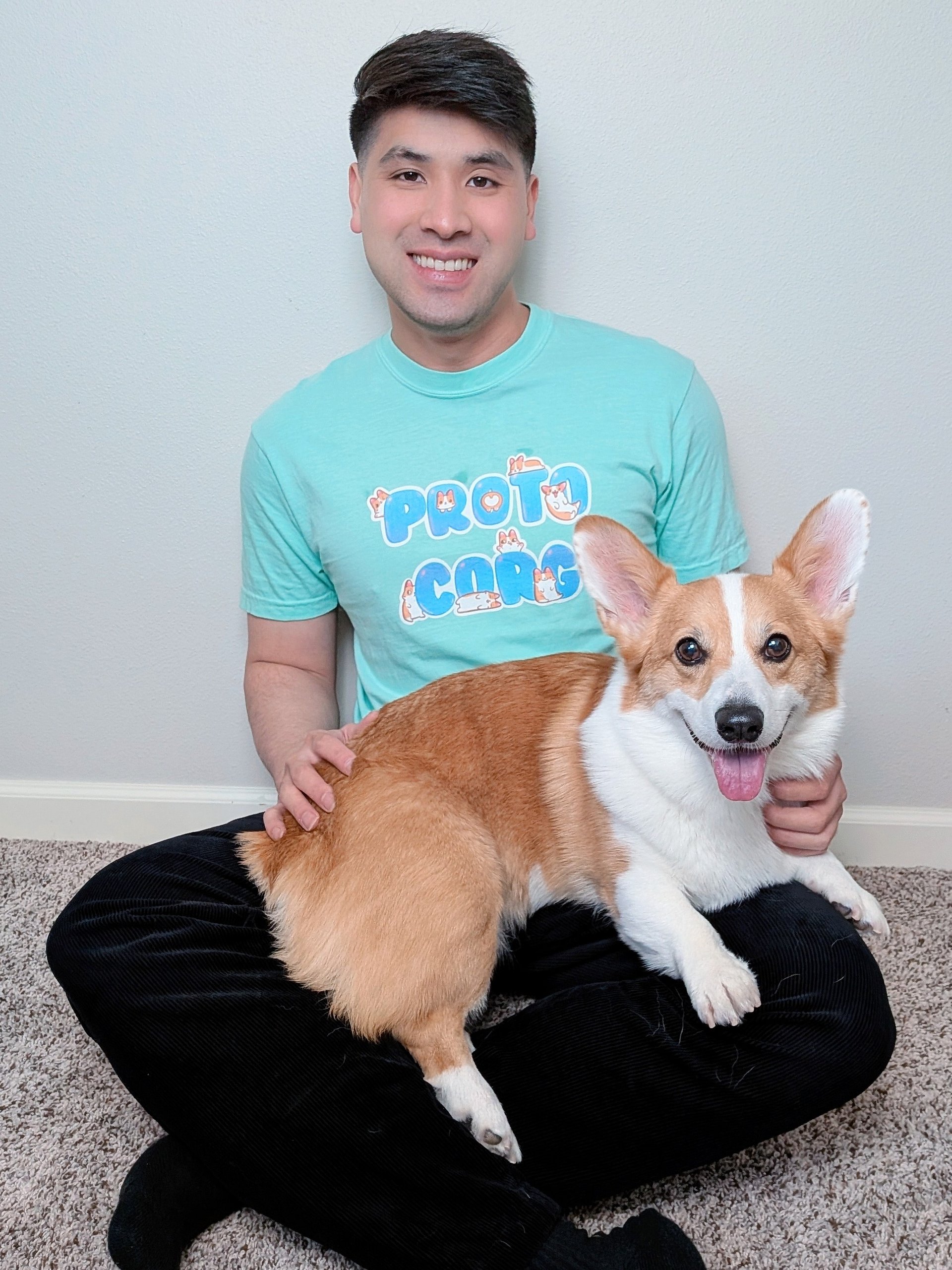 Cozy Corgi Tee product image (2)
