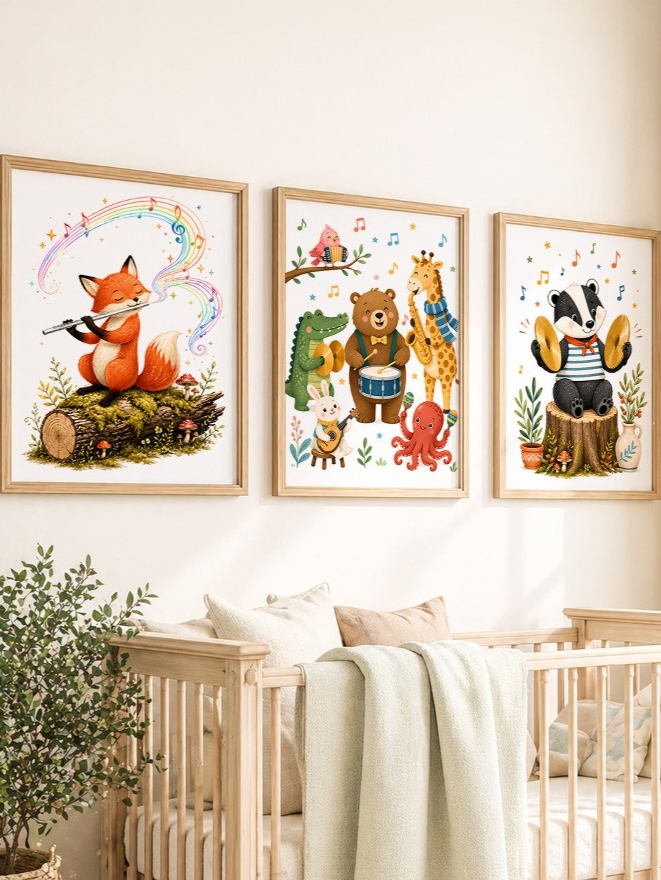 Musical Animal Posters product image (1)