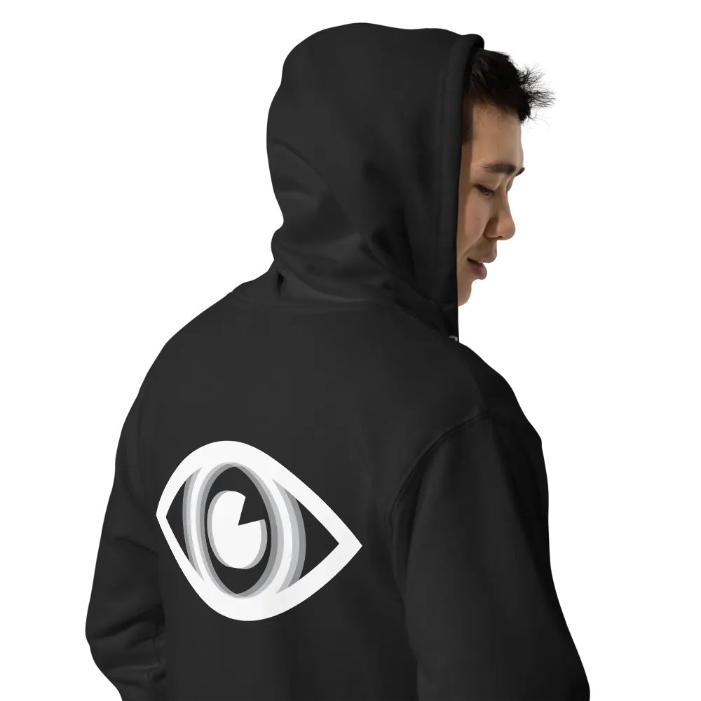 Dancing Eye - Zip-Up Hoodie (Unisex) product image (5)