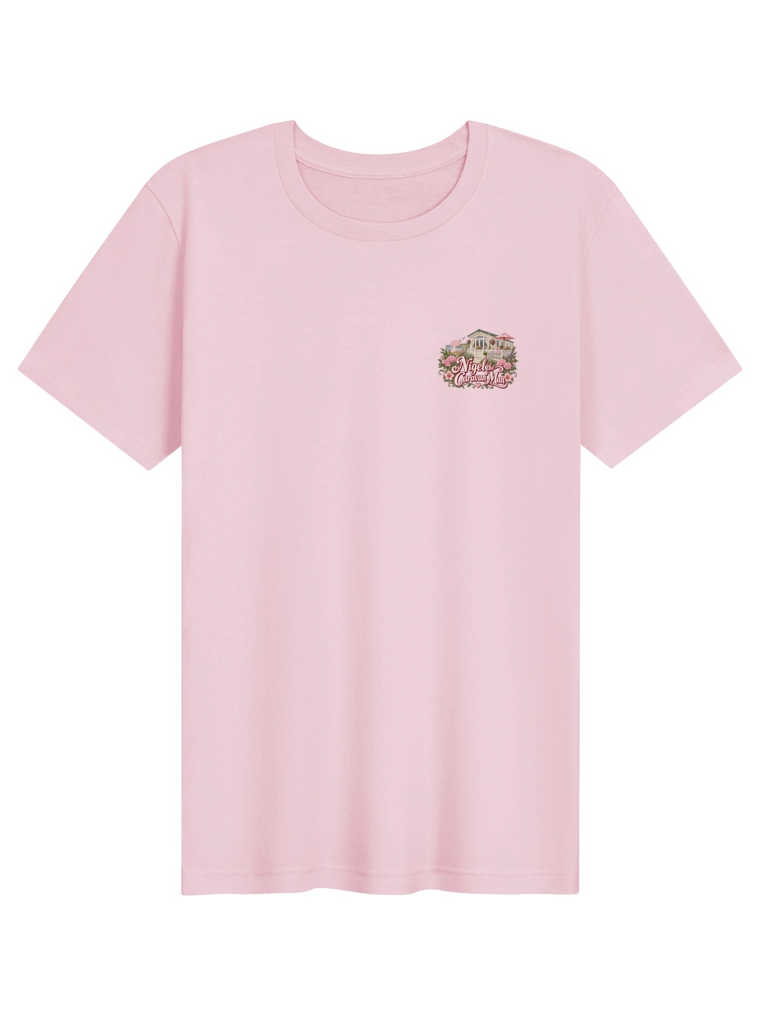 Guys Guys Guys | Pink Floral Tee product image (1)