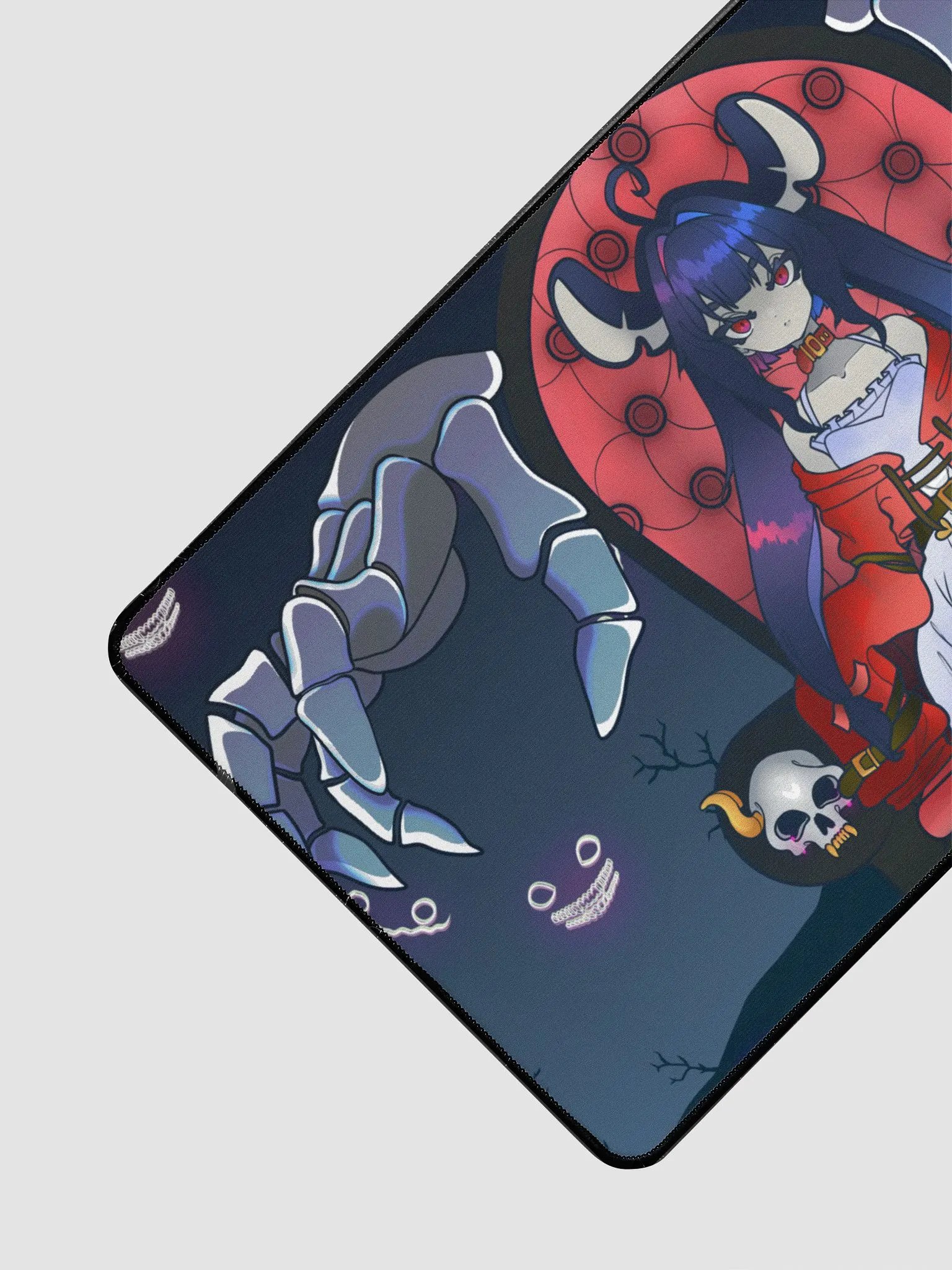 SpookyCreamVT Desk Mat product image (2)