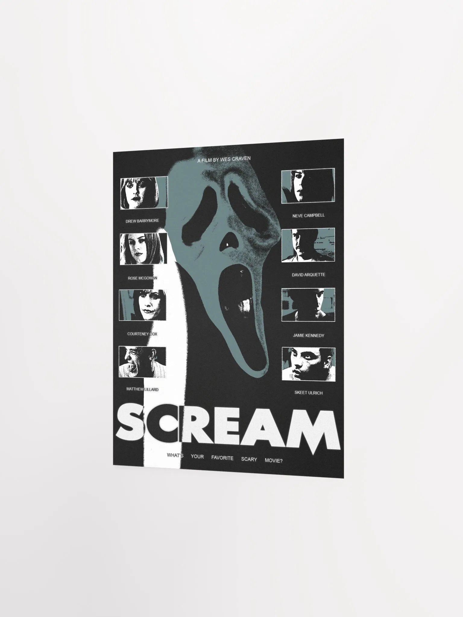 SCREAM ( '96, BLUE VERSION ) product image (3)