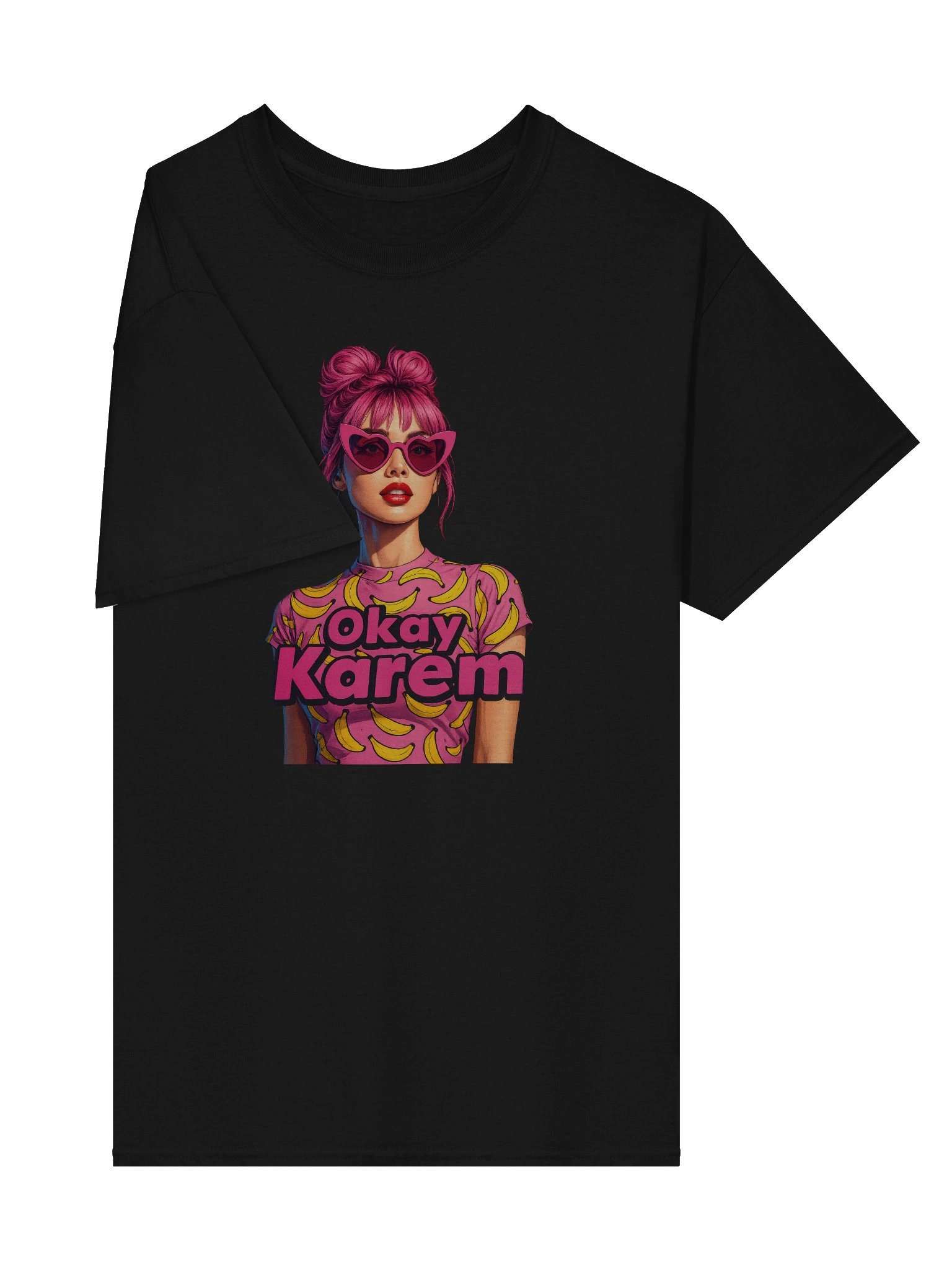 Okay Karem Pink Banana T-Shirt product image (3)