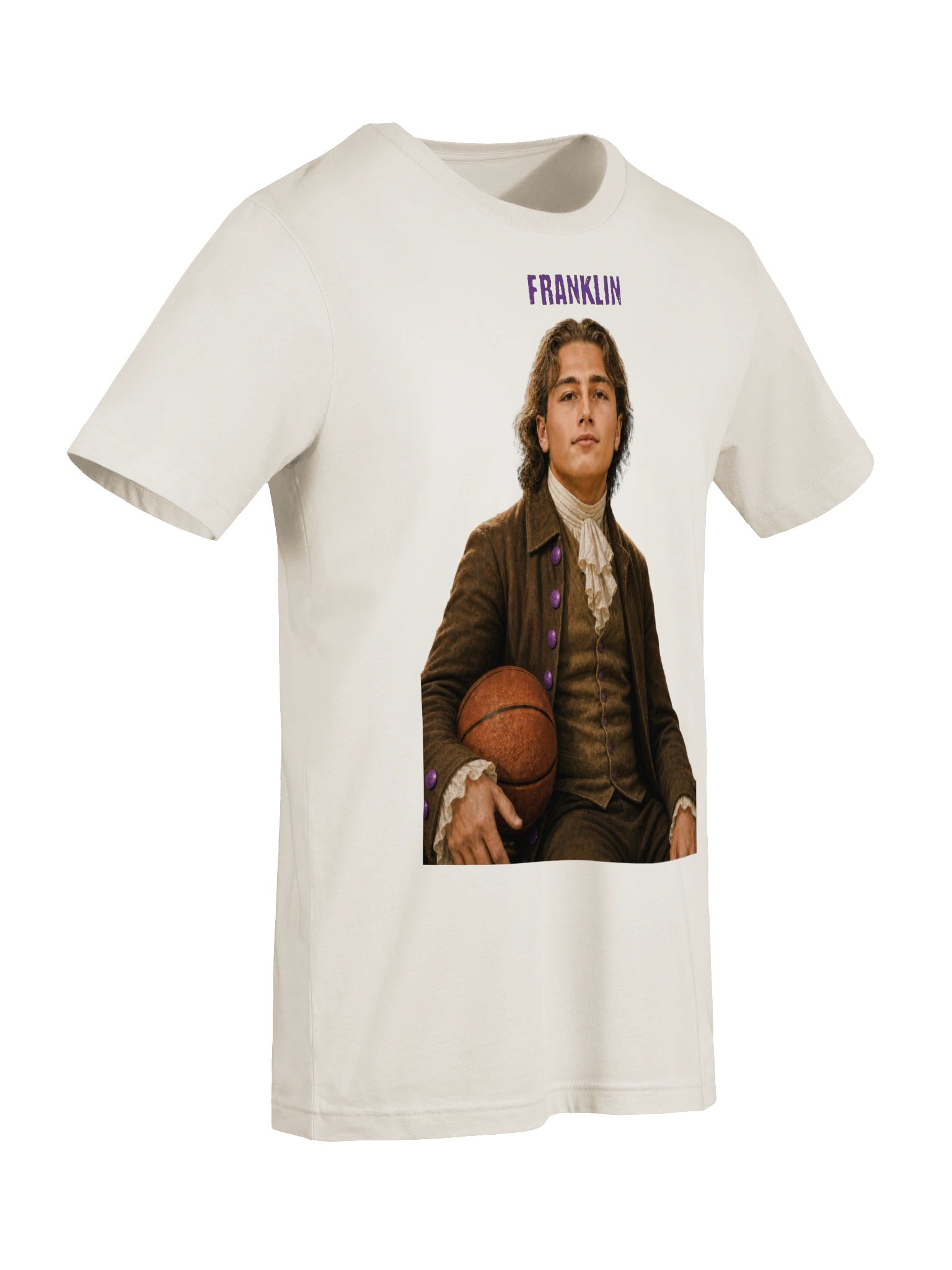 Franklin Portrait Tee product image (40)